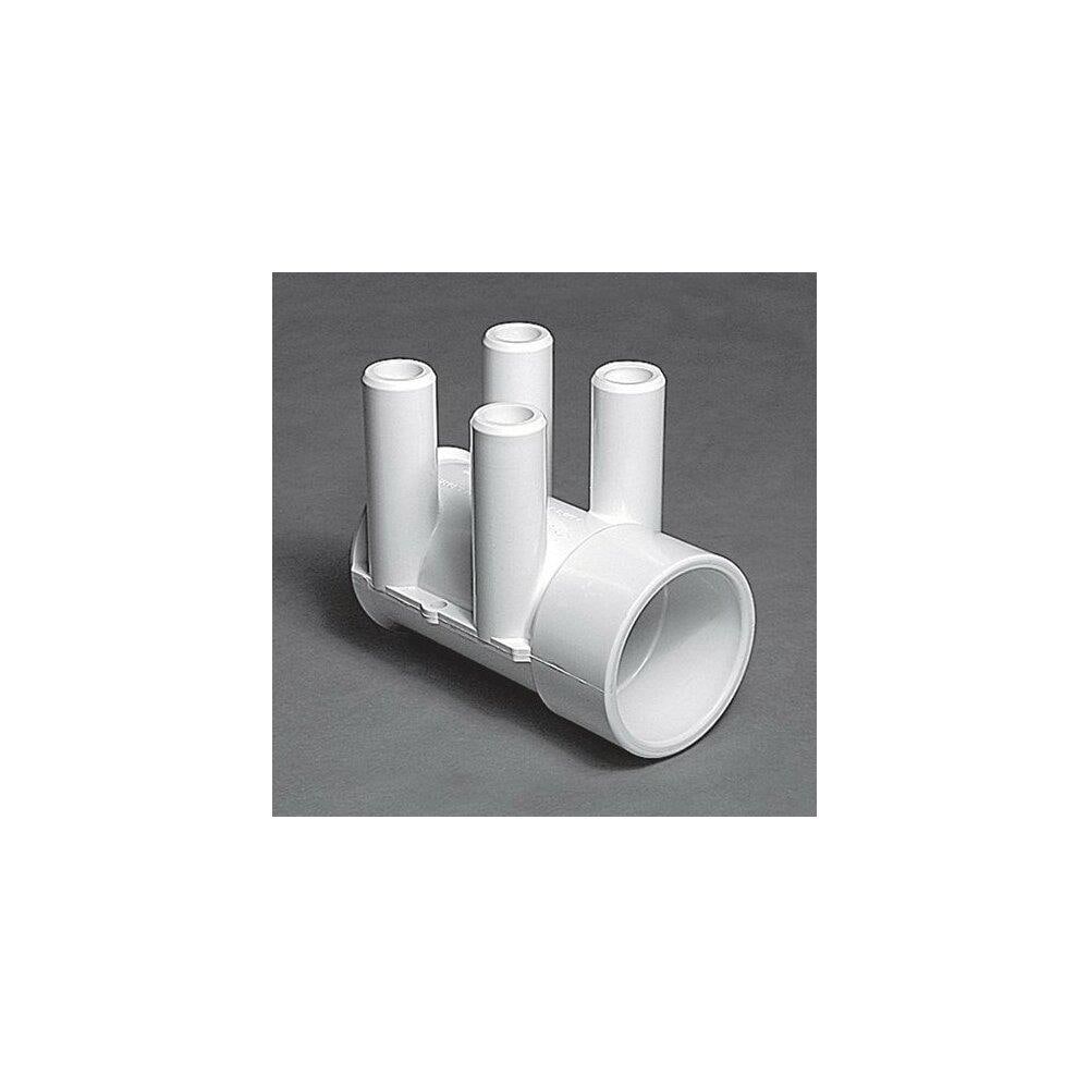 1.5 x Dead End x 0.75 in. SB Ports PVC Manifold at Lowes.com