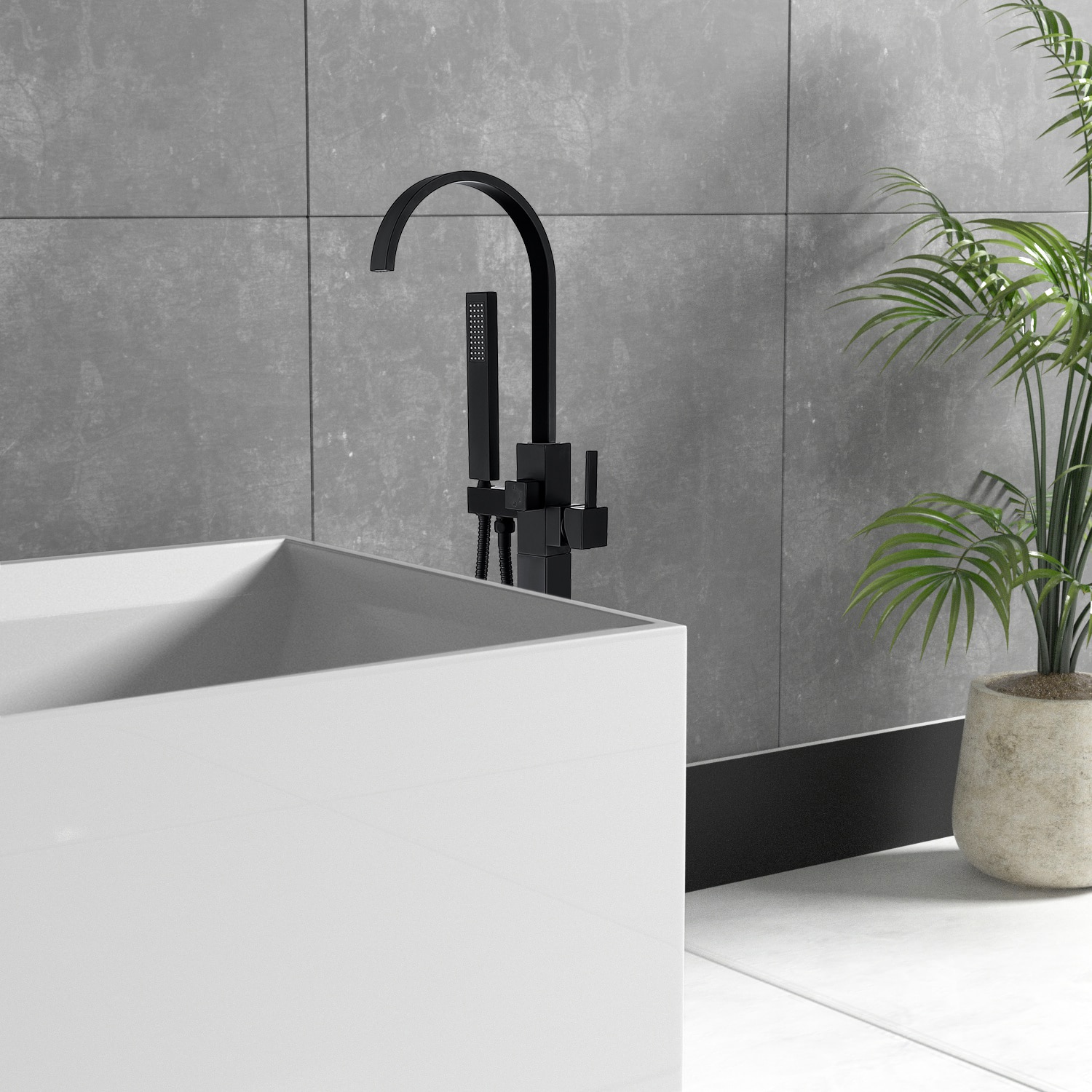 Maincraft HHK016MB Roman-Tub-Faucets - View #3