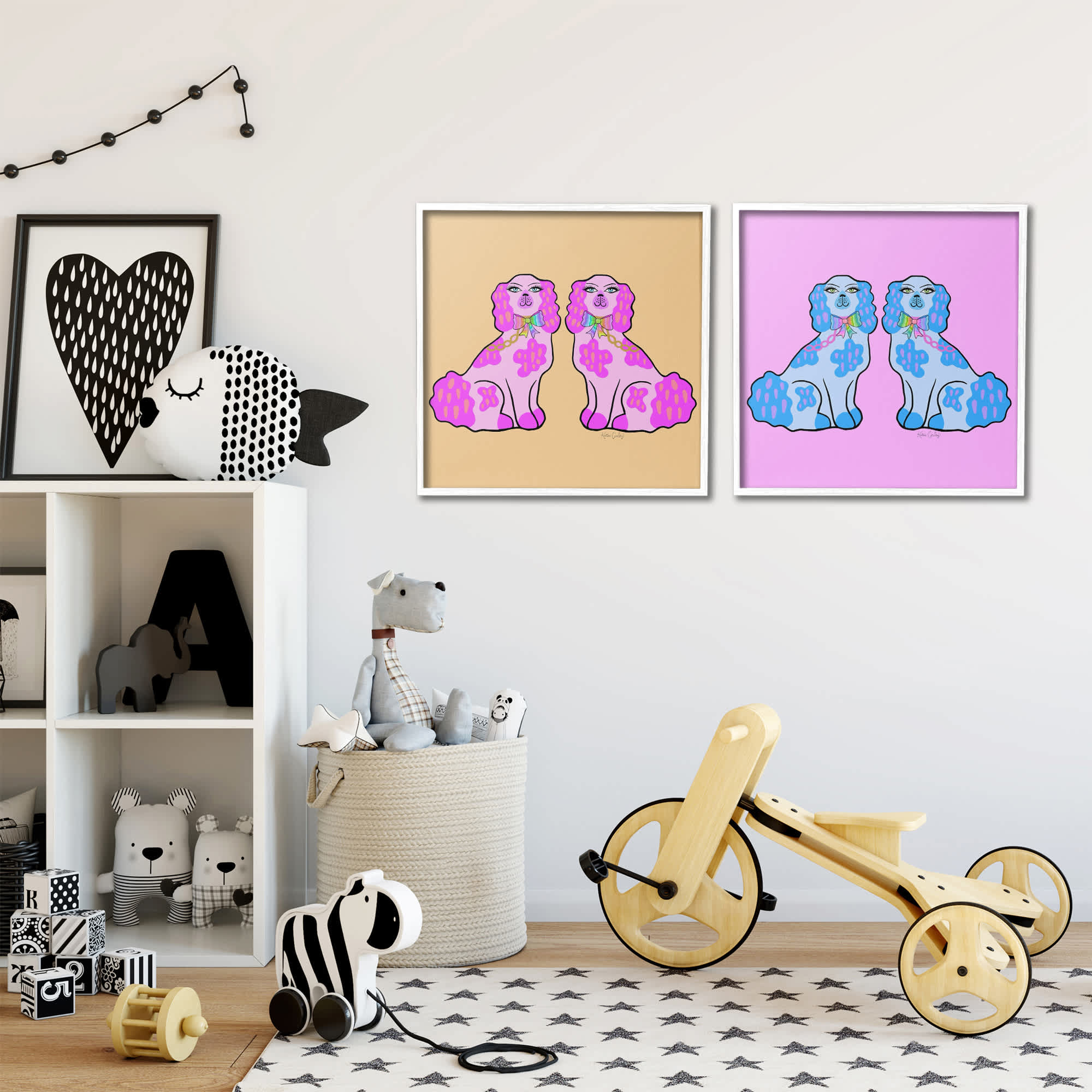 Stupell Industries B2-793-WFR-2PC-24X24 Wall-Art - View #3