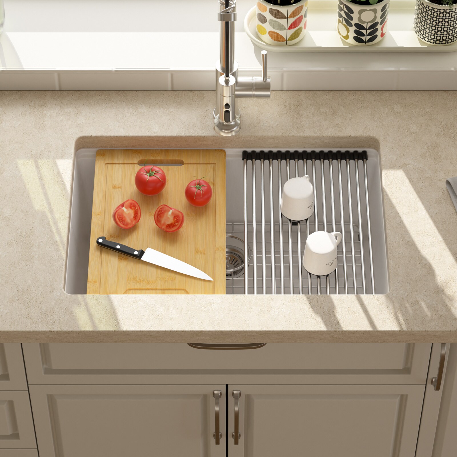 Lordear LD-SYSWHUS28 Kitchen-Sinks - View #3