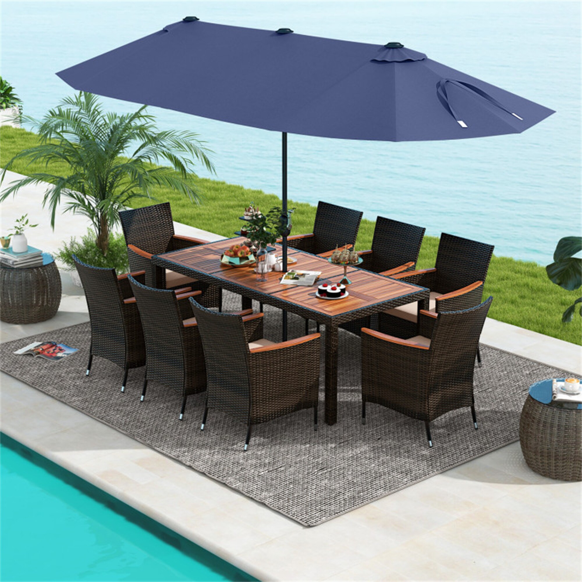 BABOOM BOM-7AAAORUST Patio-Dining-Sets - View #2