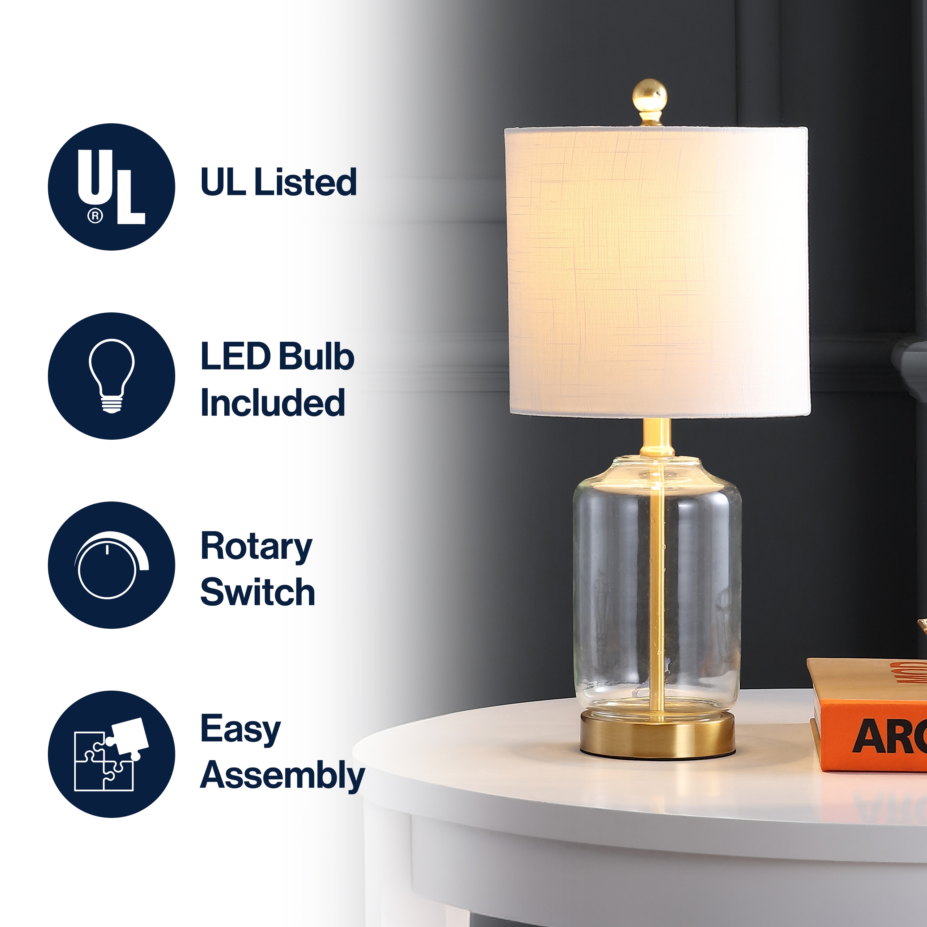 JONATHAN  Y JYL1033A Table-Lamps - View #3