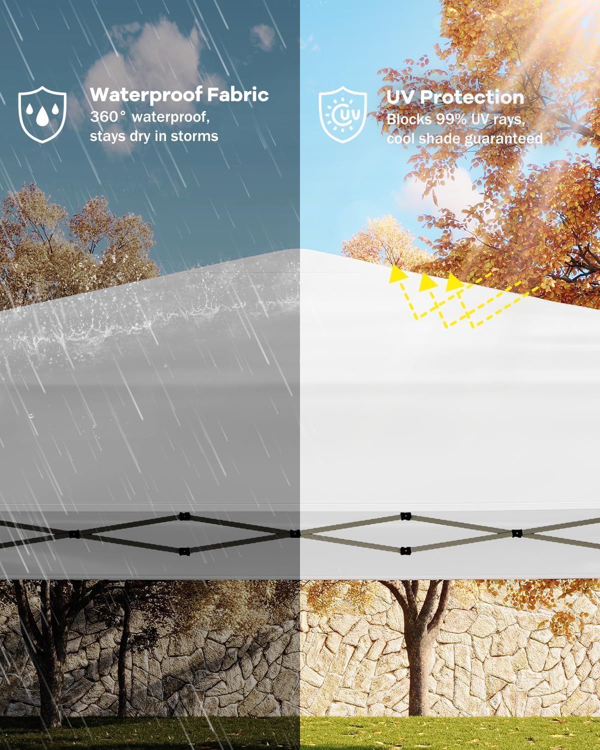 Qeetex CANOPY-10SD05V3 Carport-Covers - View #6