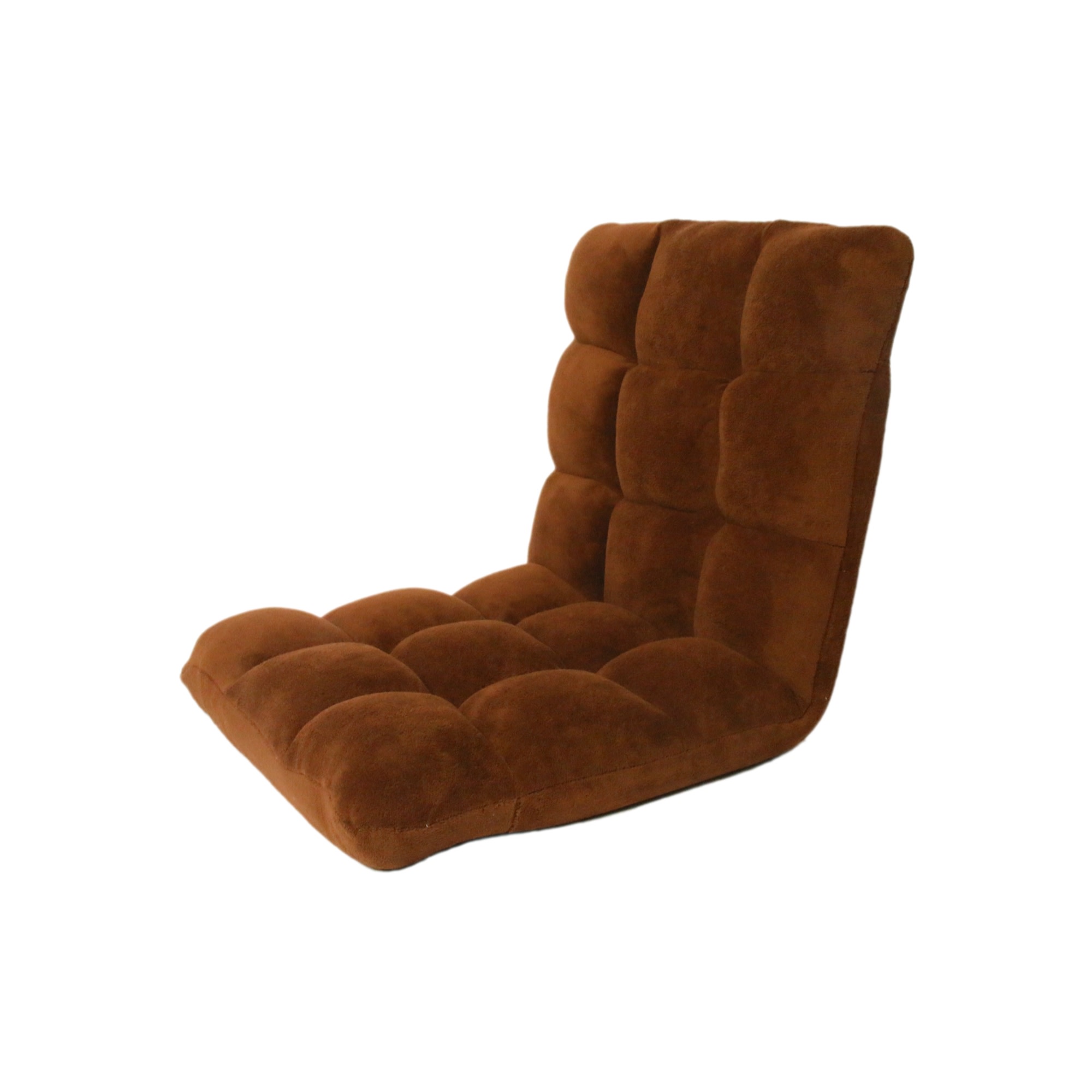 Loungie RC40-08BN-LS Brown Bean Bag Chair