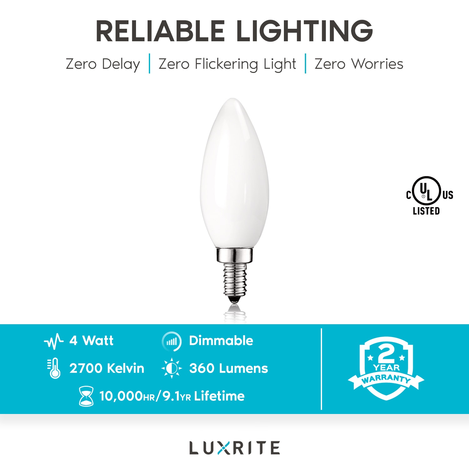 Luxrite LR21552-12PK Dec-Led-Light-Bulbs - View #7