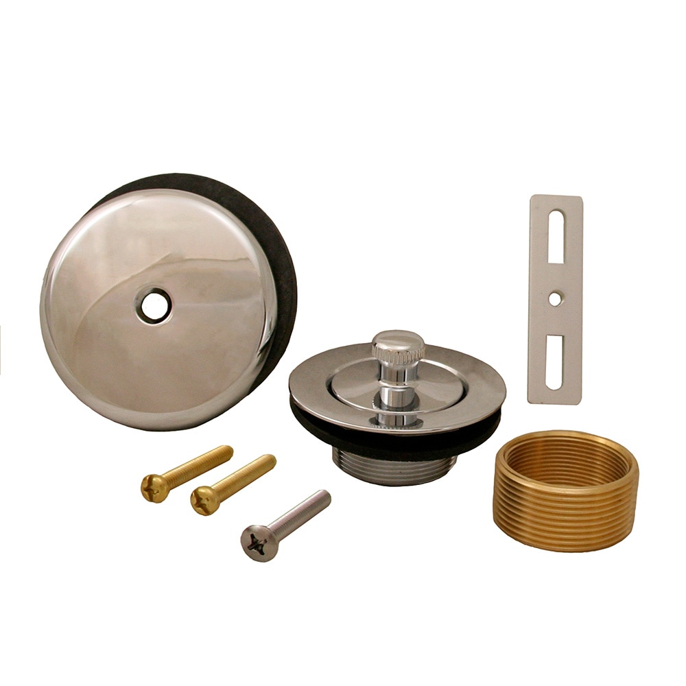 Jones Stephens B51019 Chrome Plated Universal Sink drain kit