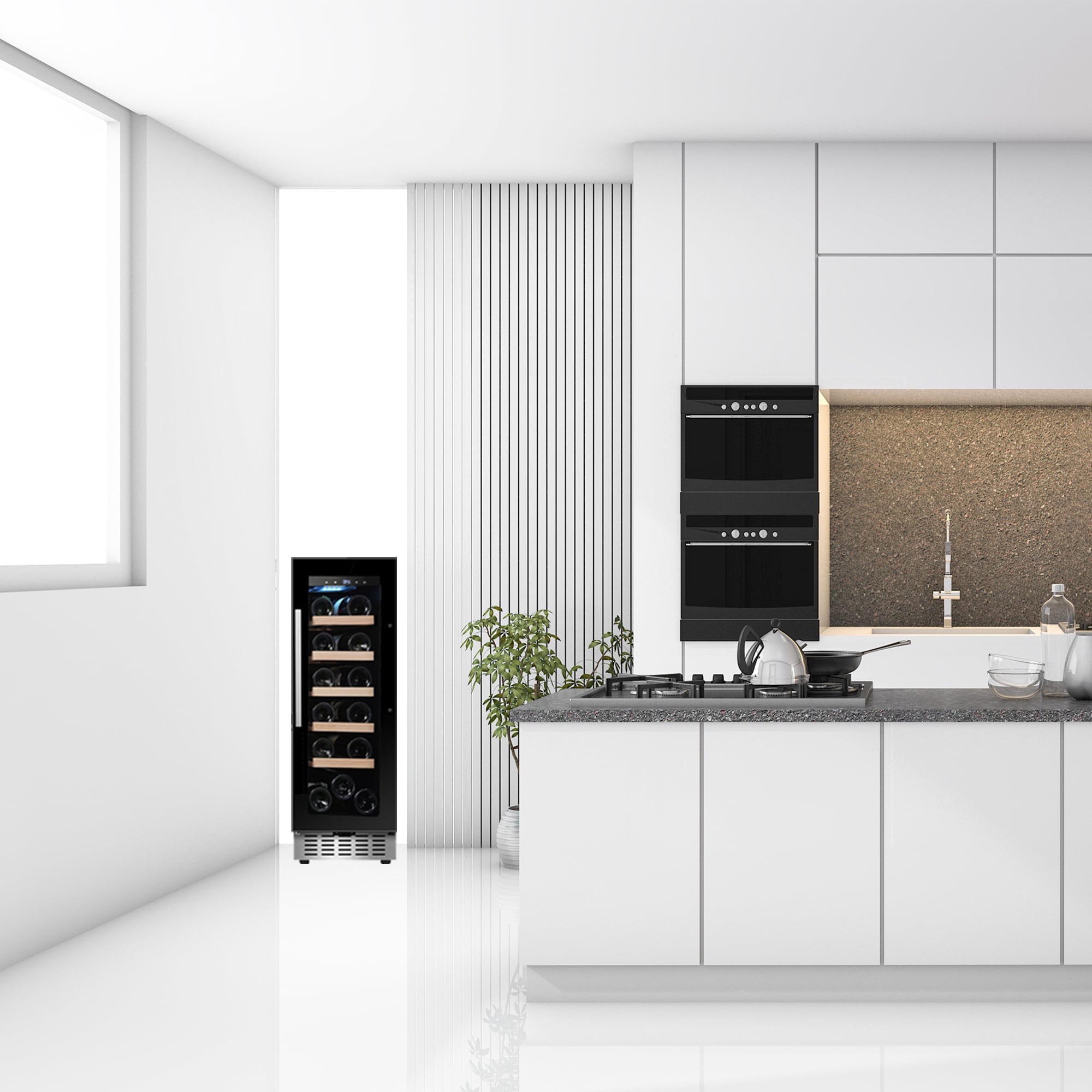Equator Advanced Appliances WR 18 BLACK Wine-Chillers - View #9