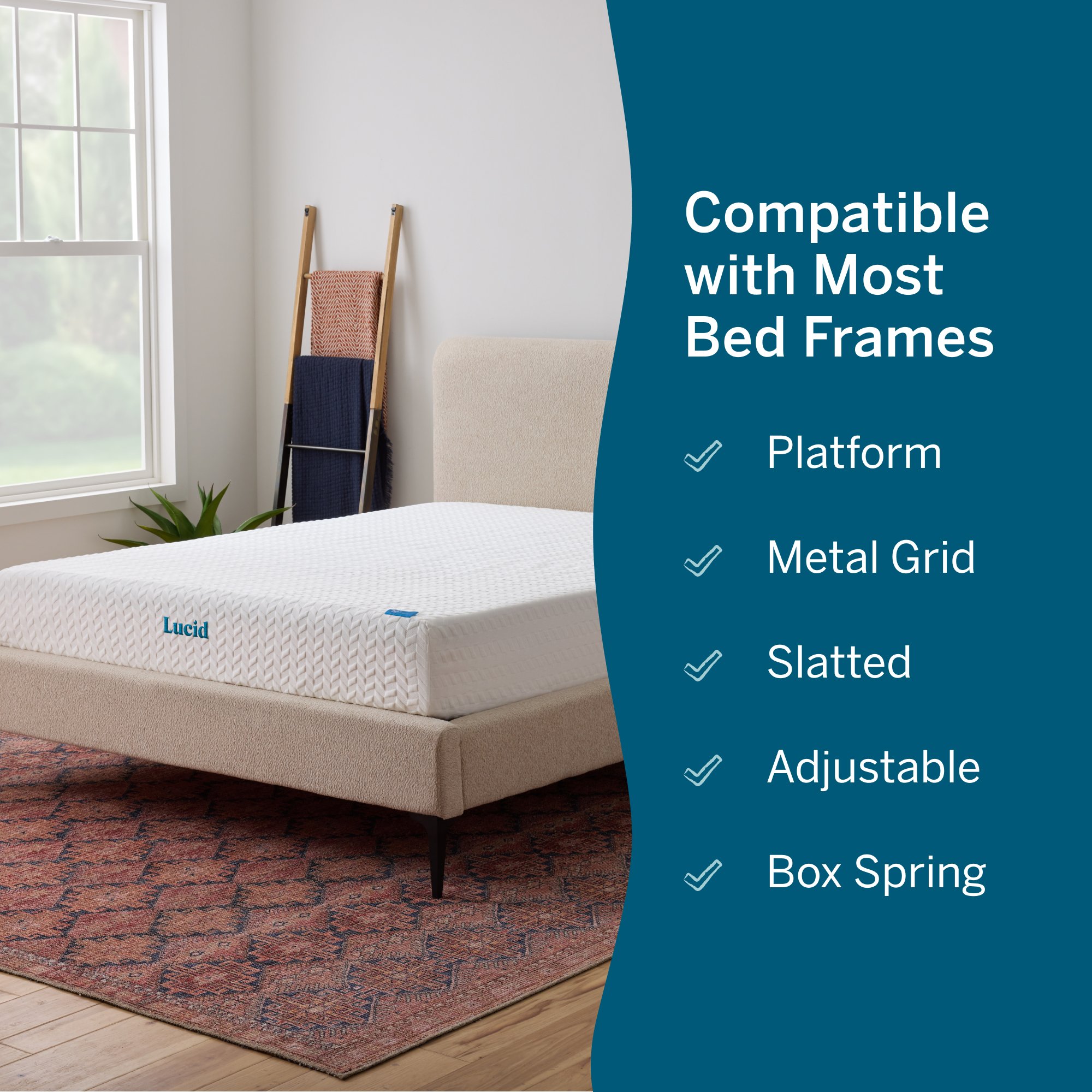LUCID Comfort Collection LUCC10FF30GF Mattresses-Boxsprings - View #7