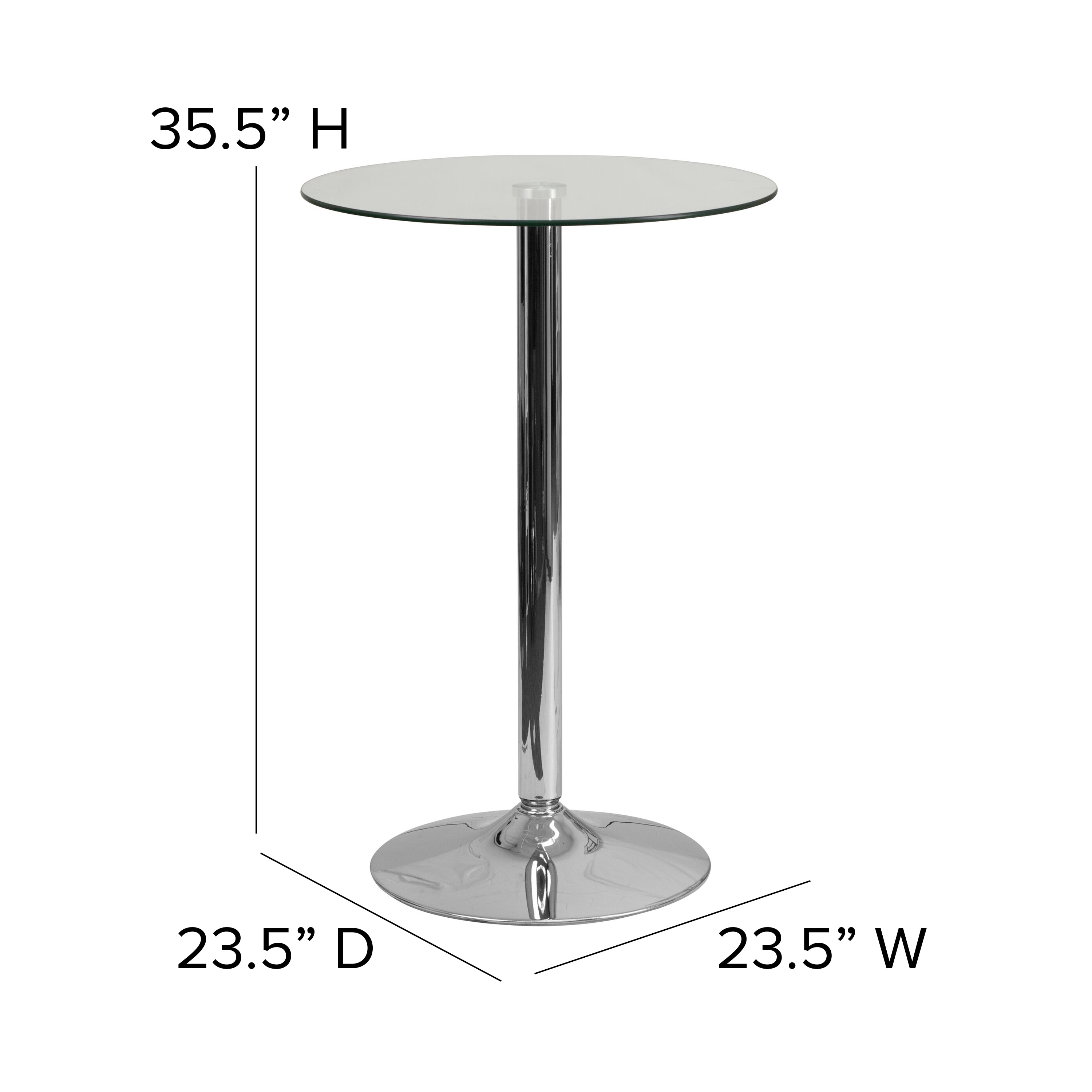 Flash Furniture 889142011392 Dining-Tables - View #6