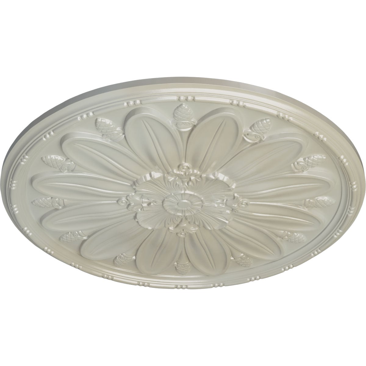 Ekena Millwork CM40DLFBS Ceiling-Medallions - View #2