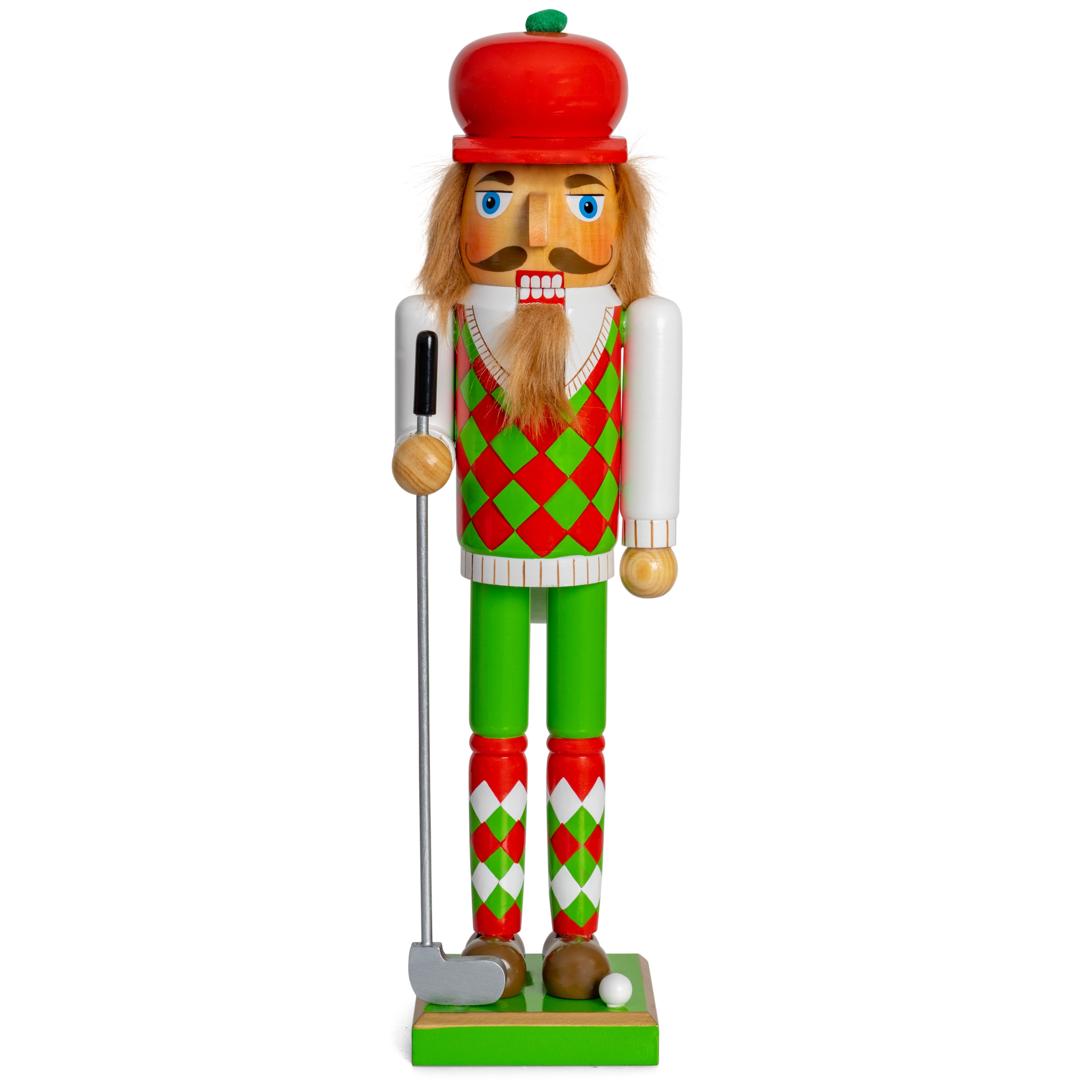 Ornativity OR-175 15-in Nutcracker Figurine