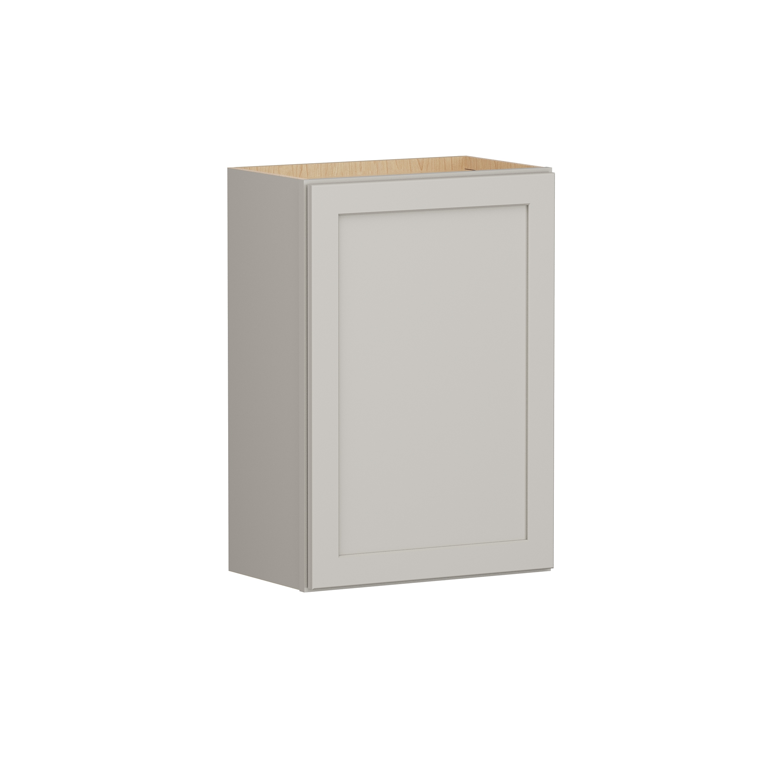 Shenandoah PRO Express SPE 90MYS-1210 Breckenridge 21-in W x 30-in H x 12-in D Stone Full Overlay Wall Fully assembled Plywood Cabinet (Recessed Panel Shaker)