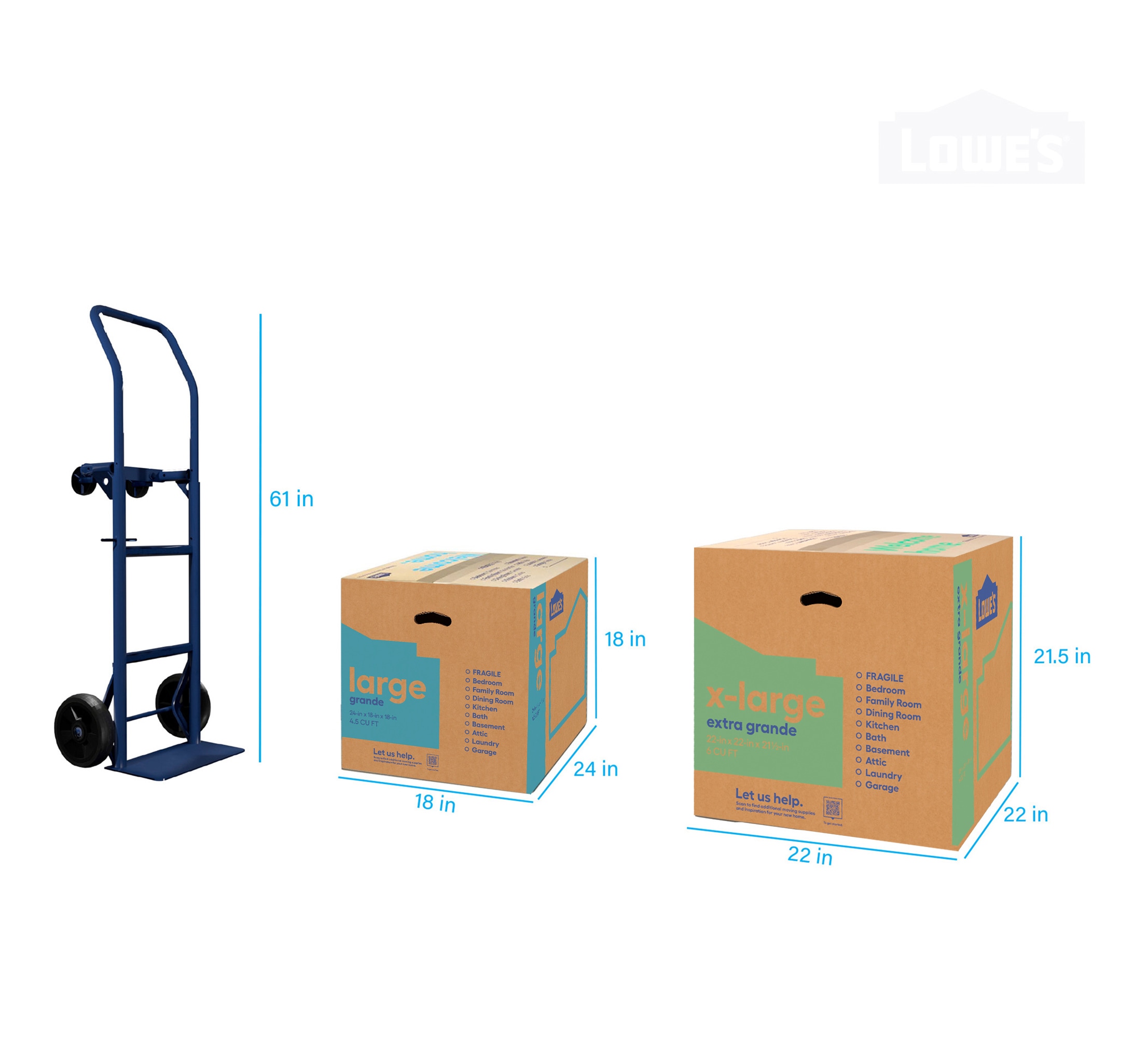 Lowe's 657453 Moving-Boxes - View #7