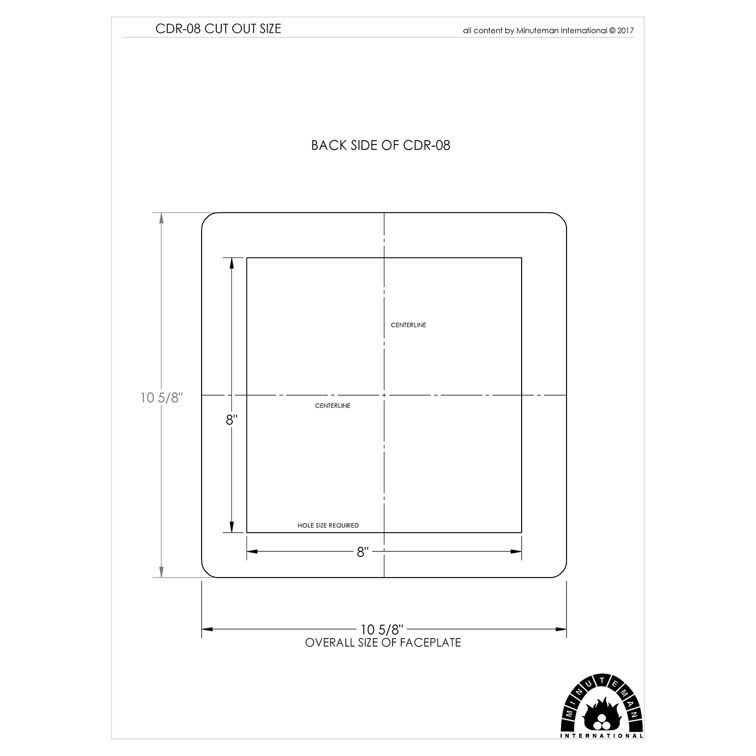 Minuteman International CDR-08 b040282 - View #2