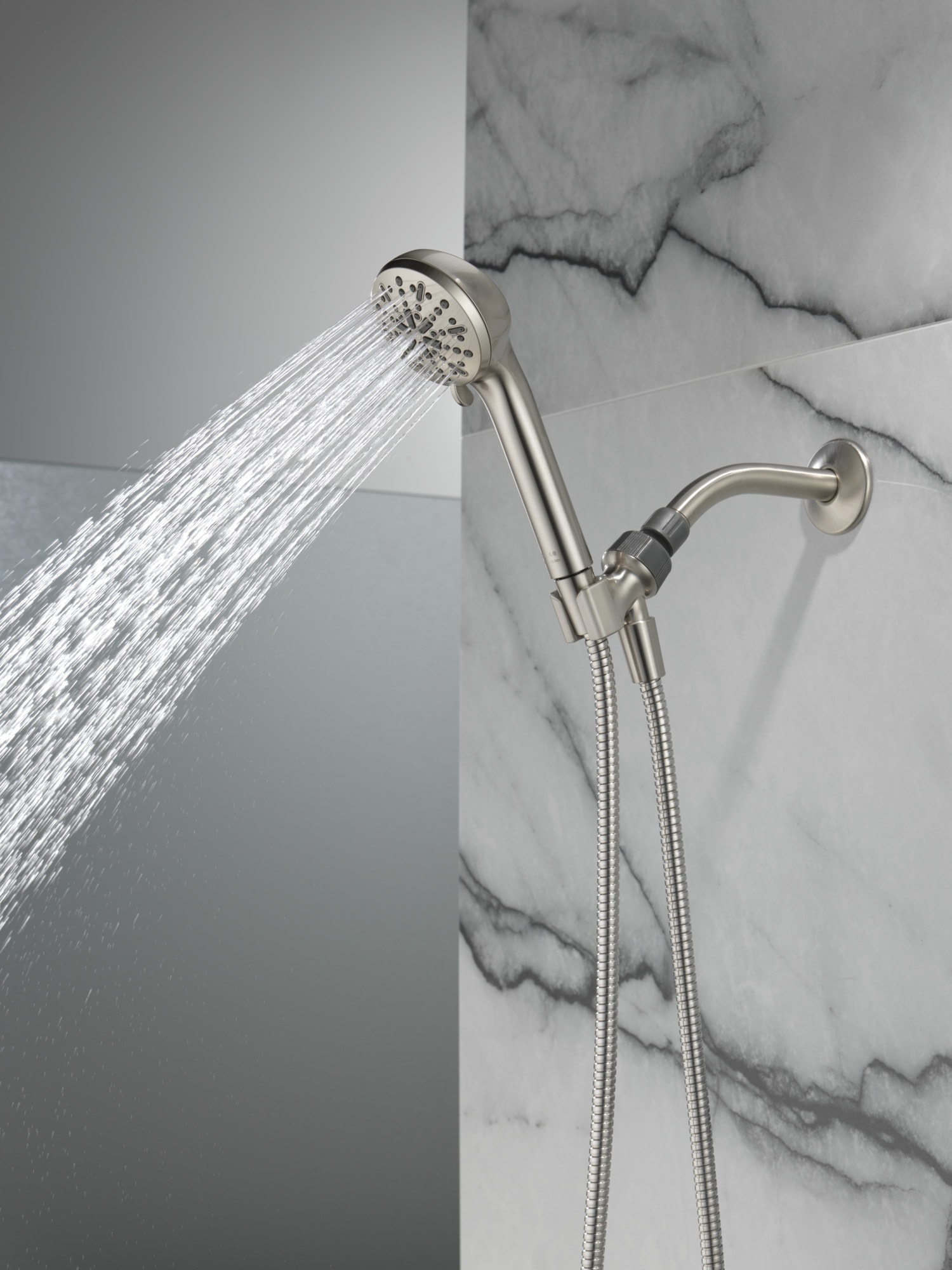 Delta 75413DSN Fixed-Showerhead - View #2
