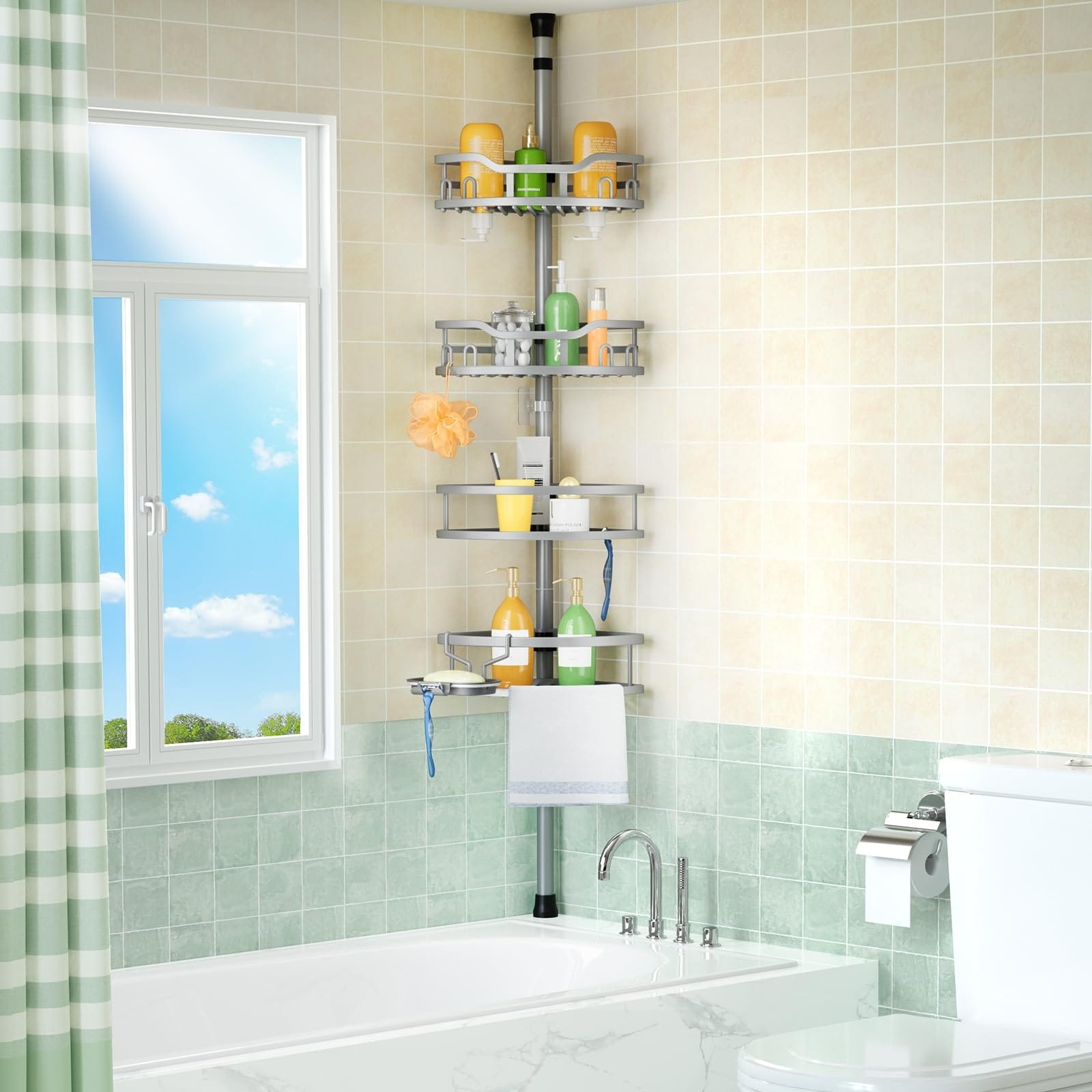 Phyfalip LPF0526P093 Hanging-Shower-Caddies - View #7