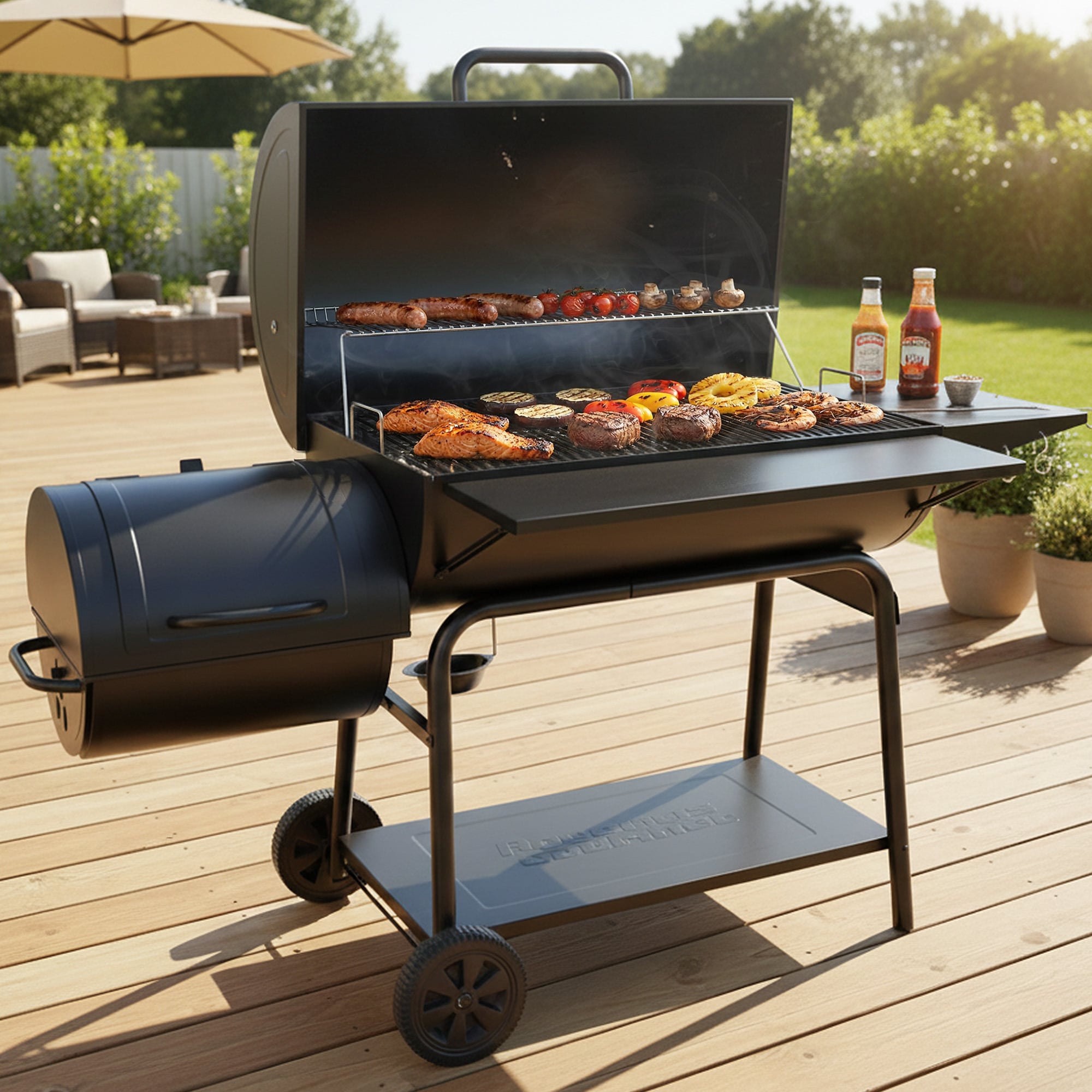 Royal Gourmet CC2036F Charcoal-Grills - View #3