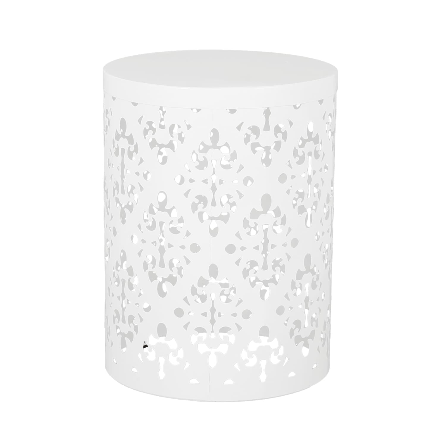 Streamdale Furniture 73604.00WHI Patio-Tables - View #7