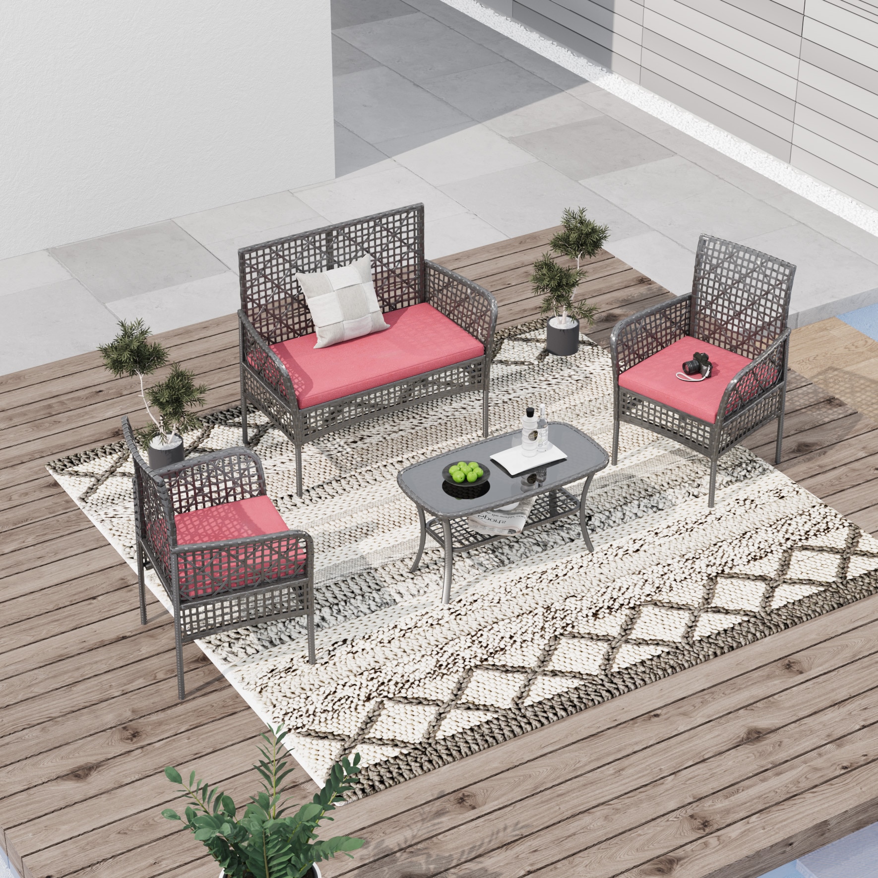 CESICIA QS-036 Patio-Chairs - View #4