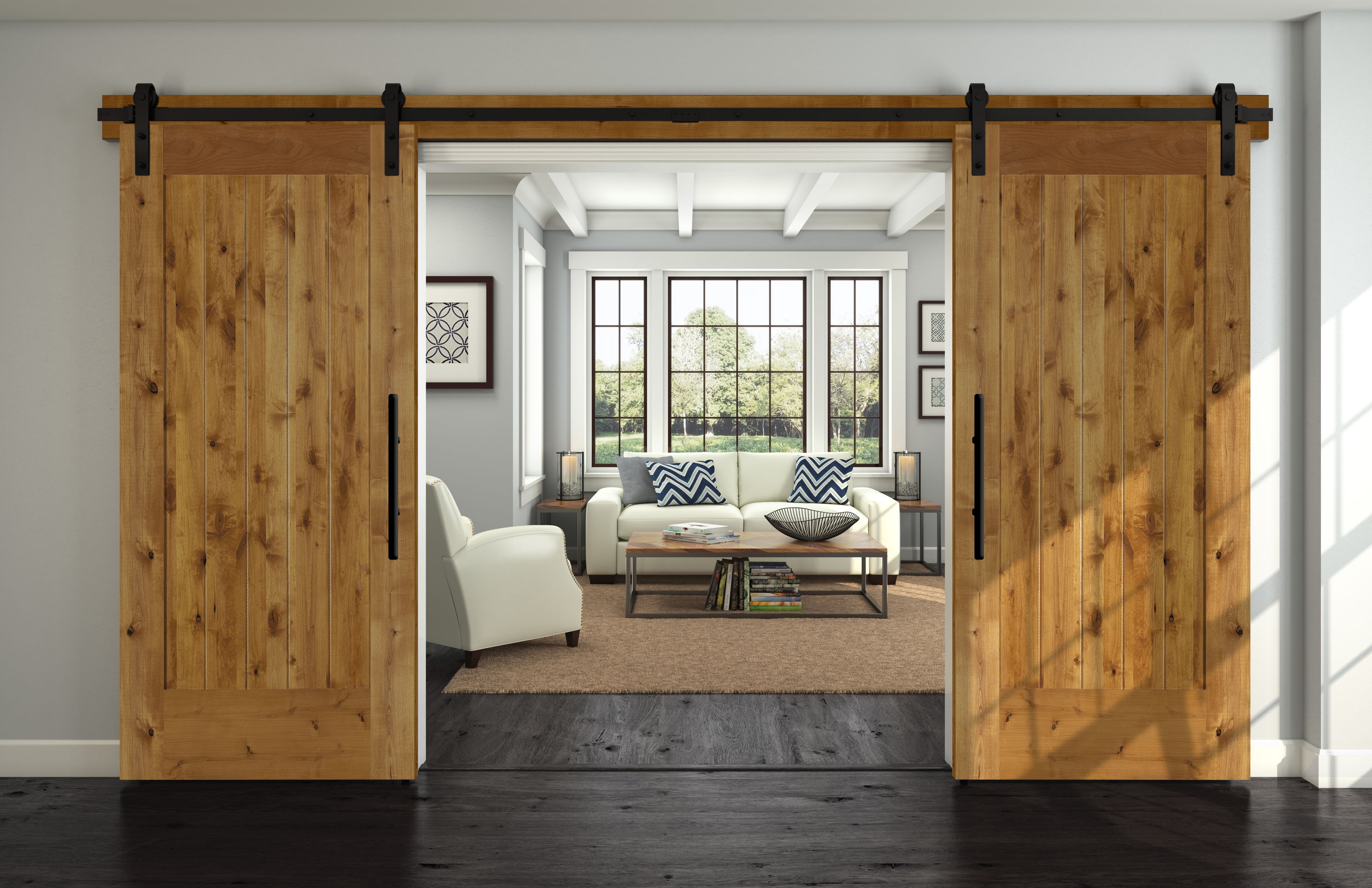 SIMPSON LO880333 Barn-Doors - View #2