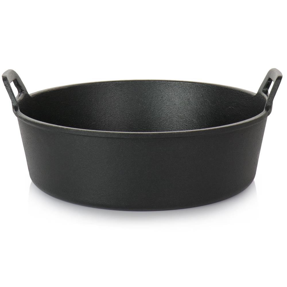 Gibson Home Heavy Duty 6 Quart Cast Iron Dutch Oven with Nonstick