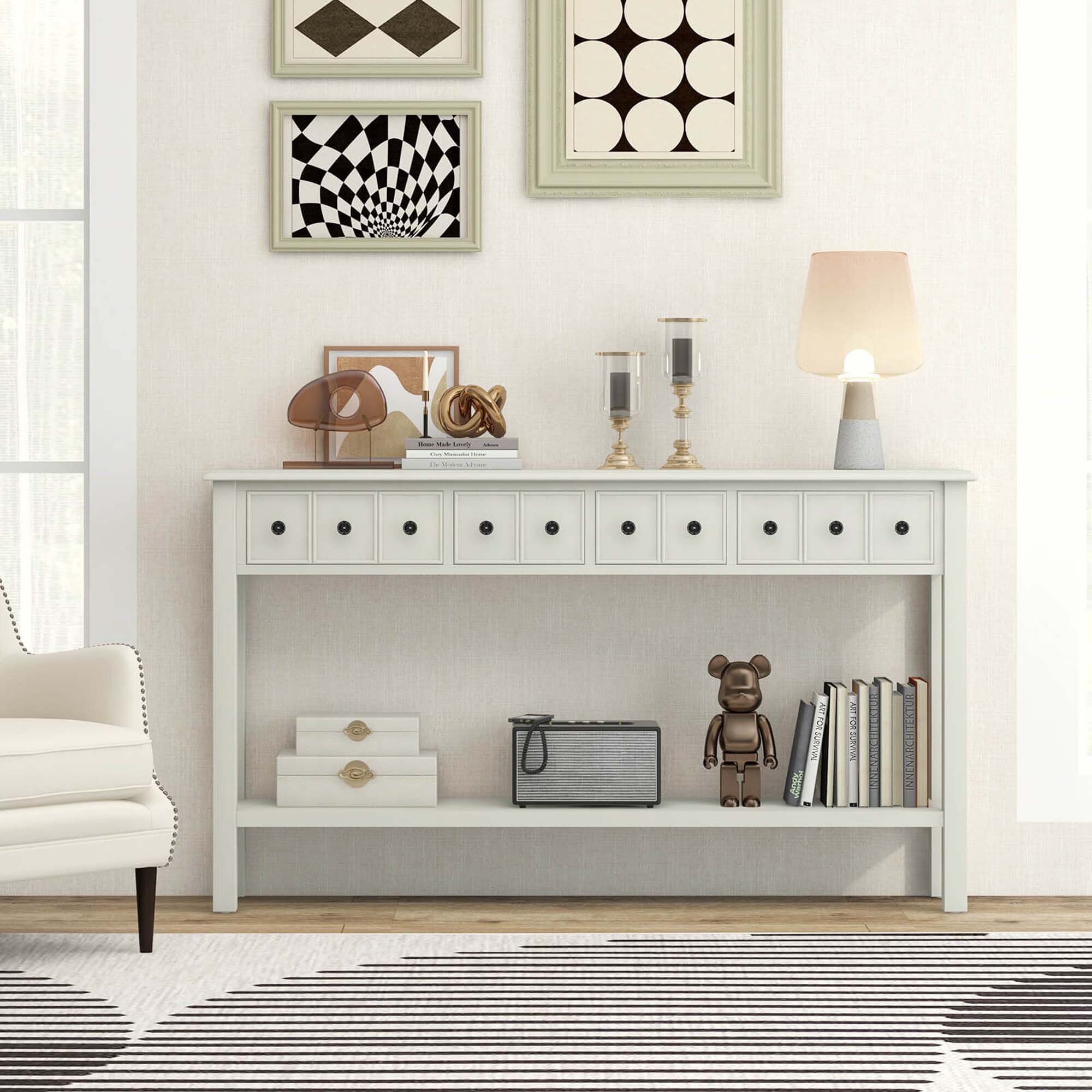 Costway HCST01598 Console-Sofa-Tables - View #10