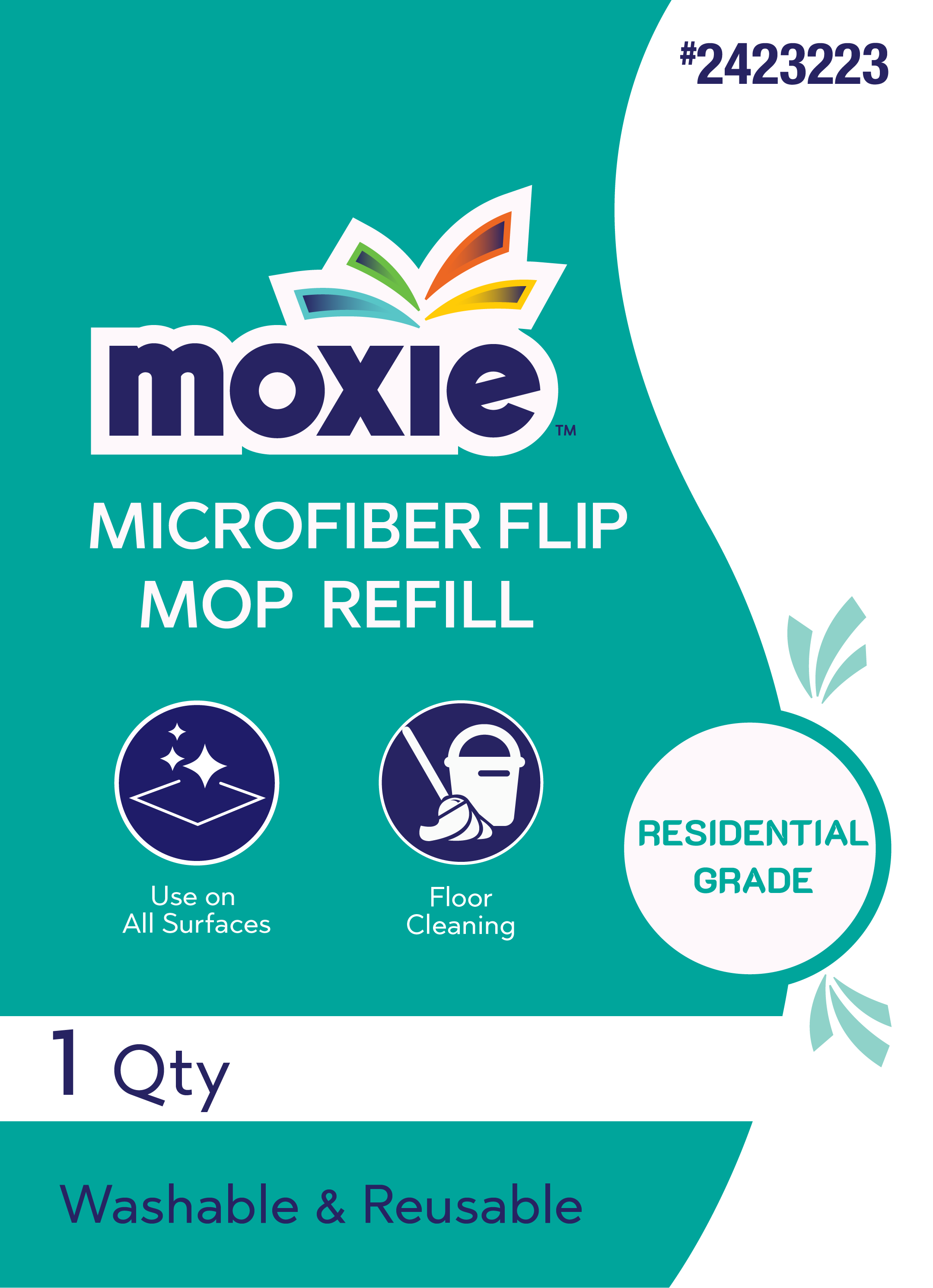 MOXIE 7015XL Mop-Refills - View #2