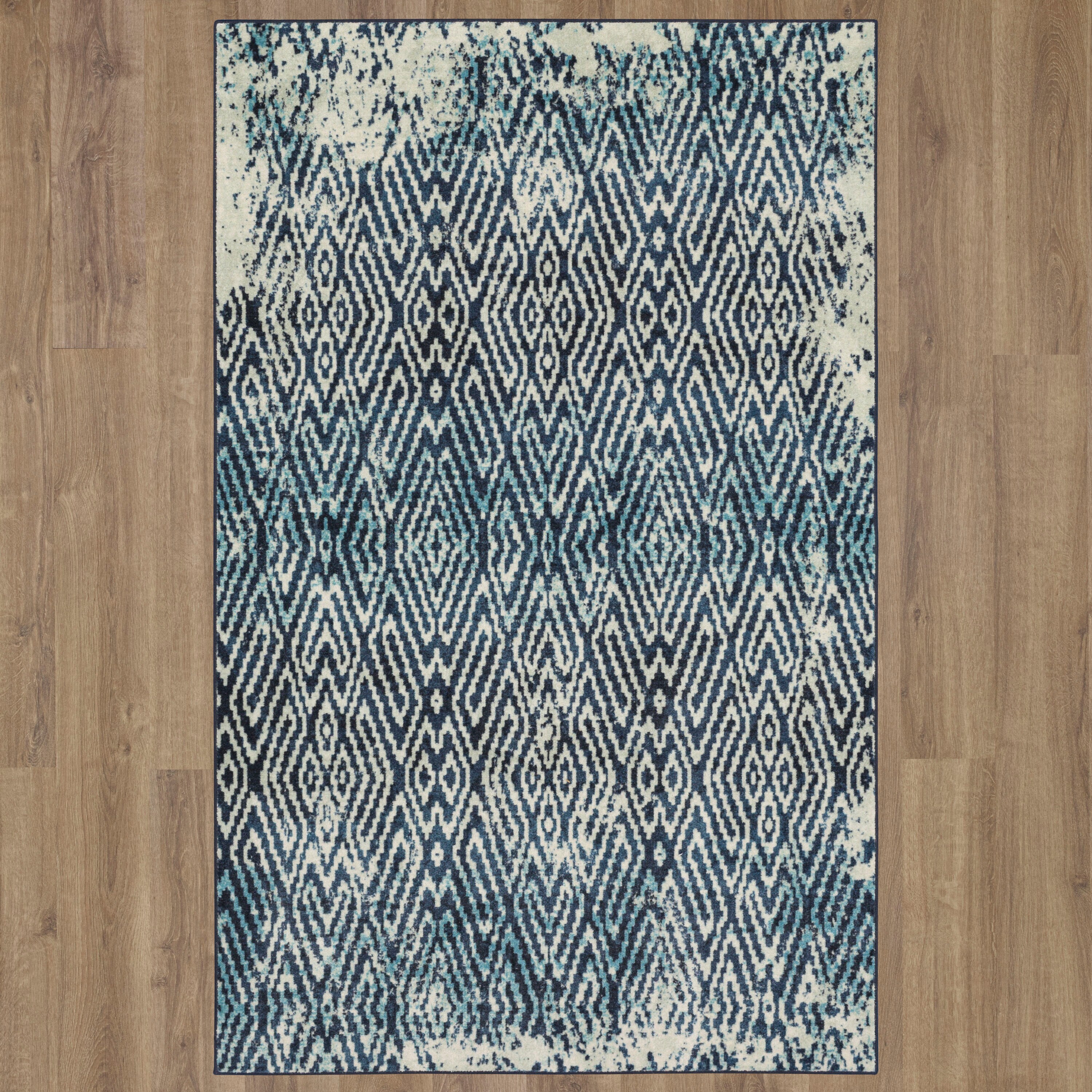 Mohawk Home Prismatic Gwyneth Rug, Blue, 2x3 ft