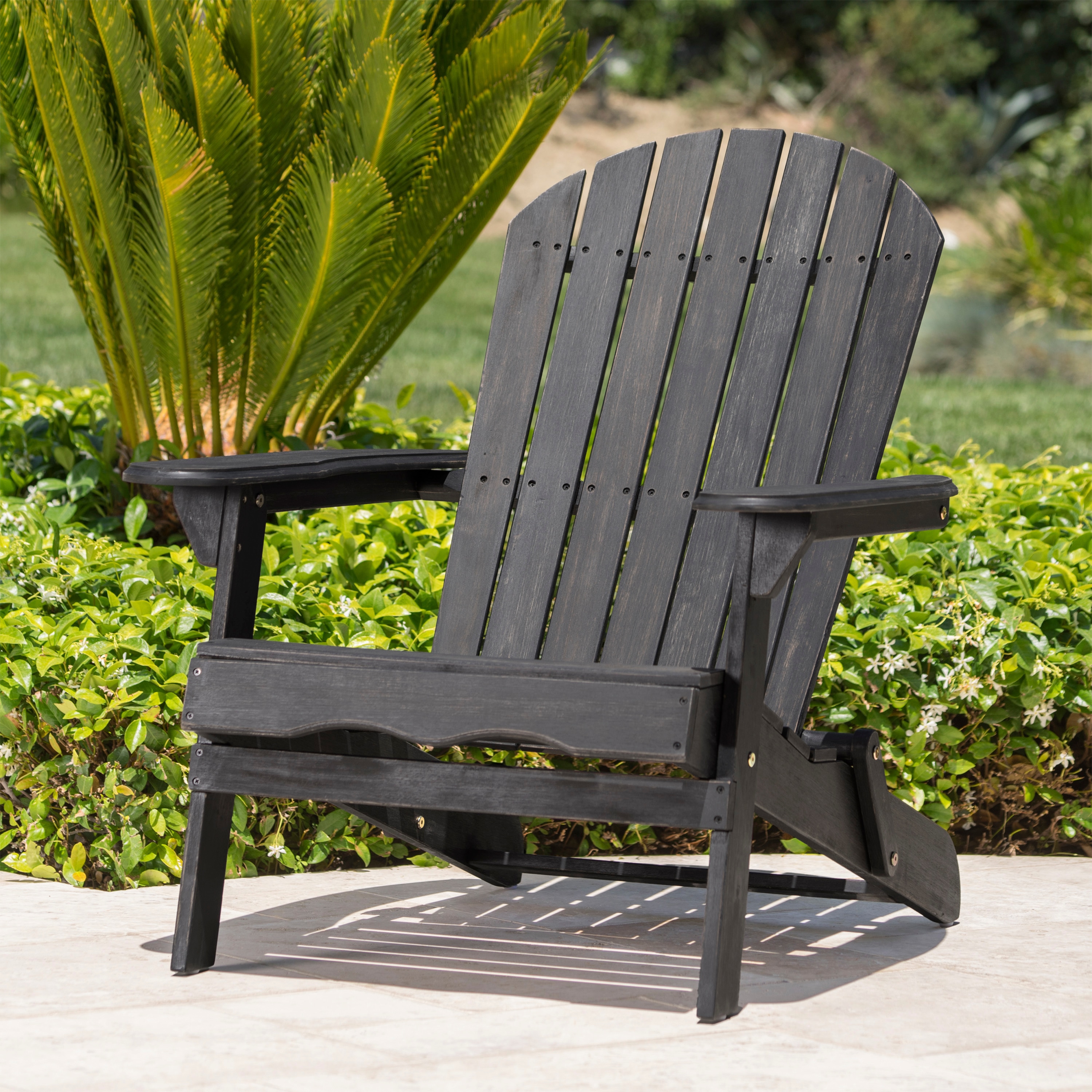 Dexmalle N770P241668C Rustic style Adirondack chair