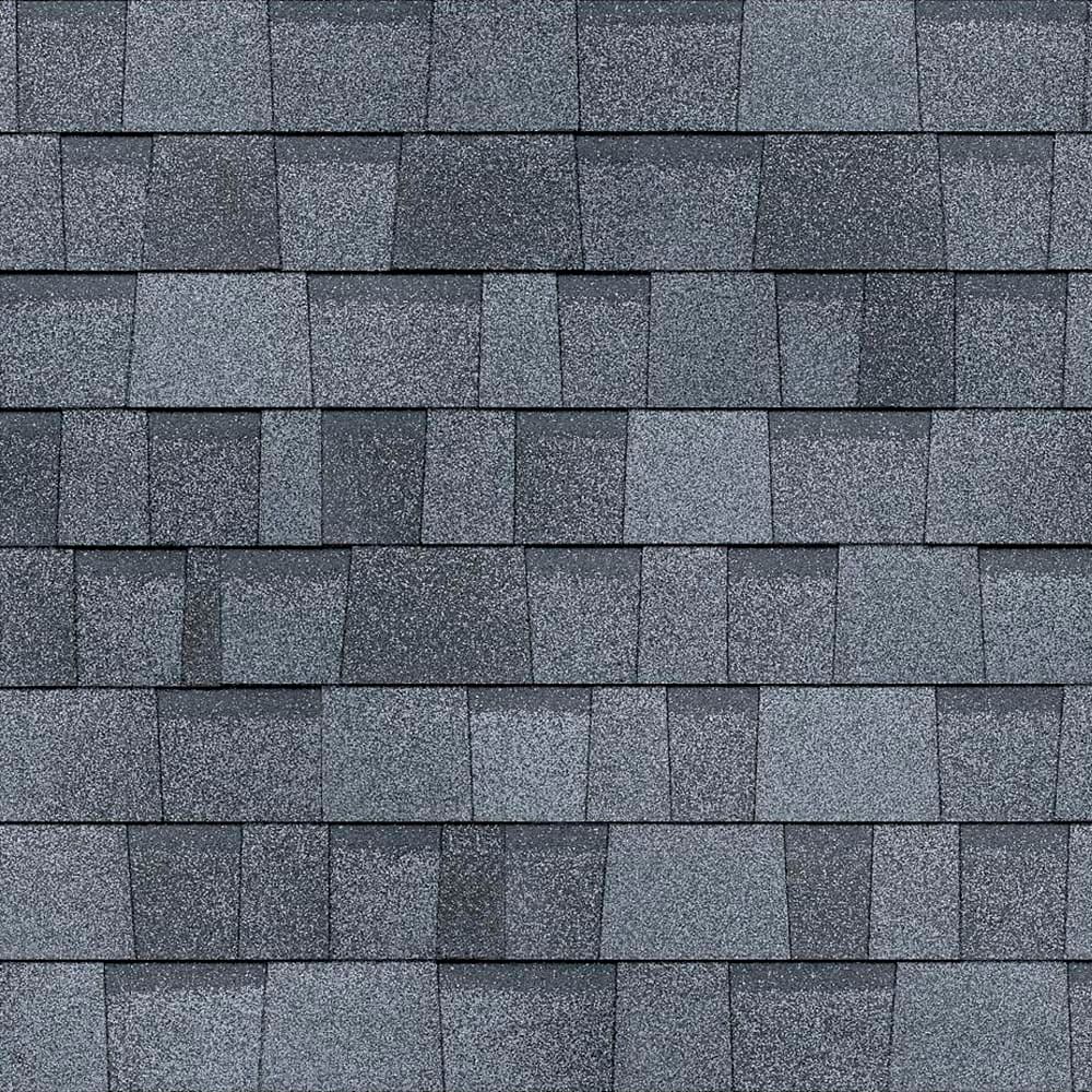 Owens Corning HL98 Oakridge Quarry Gray Laminated Architectural Roof Shingles (32.8-sq ft per Bundle)