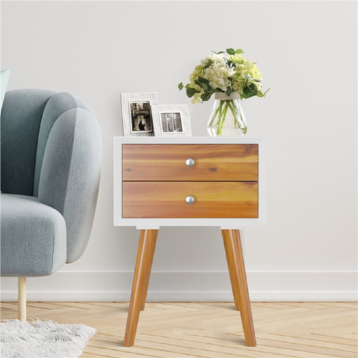 WELLFOR HW-HLY-63800BK nightstands - View #8