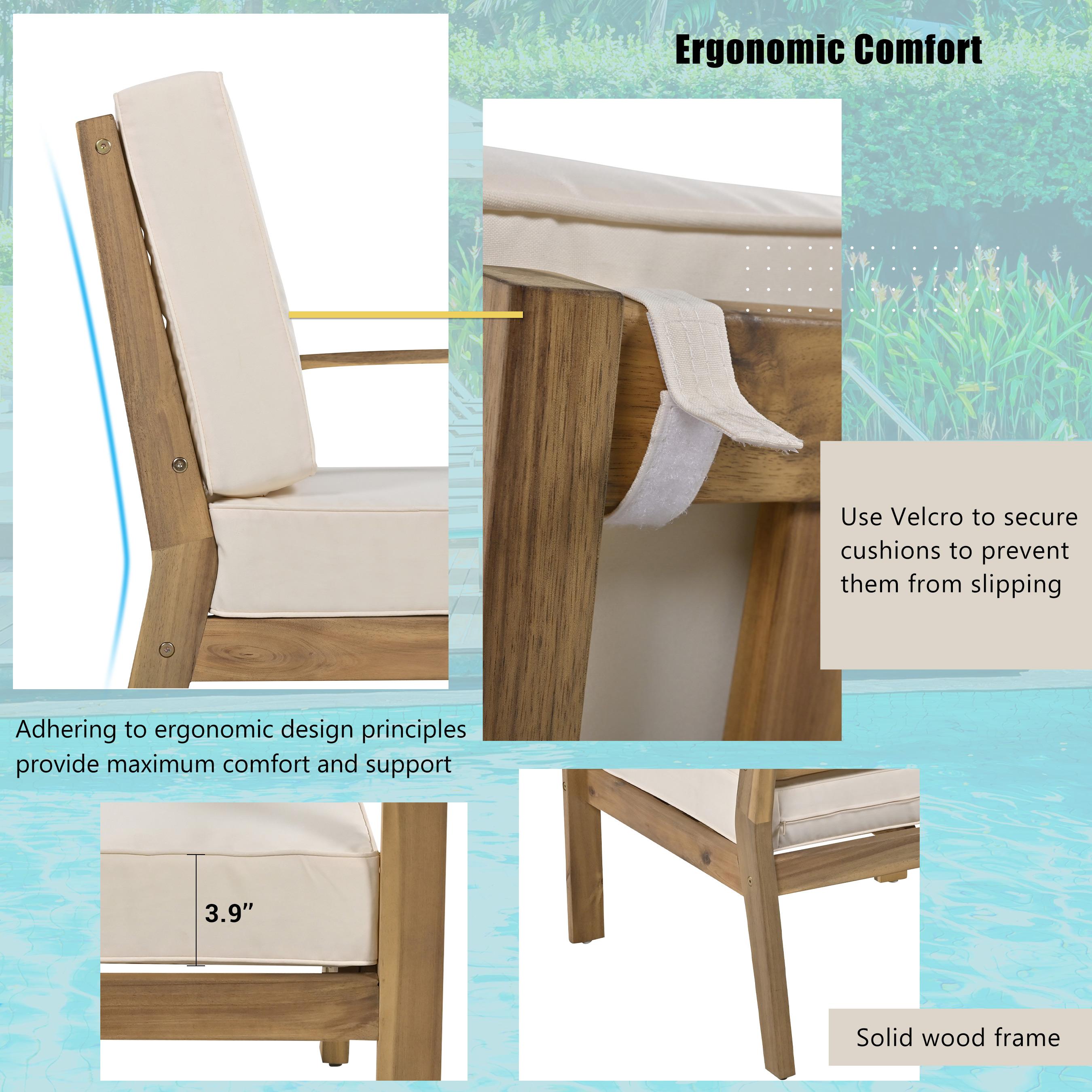 Bayfeve BFTM-6A-PCS Patio-Conversation-Sets - View #8