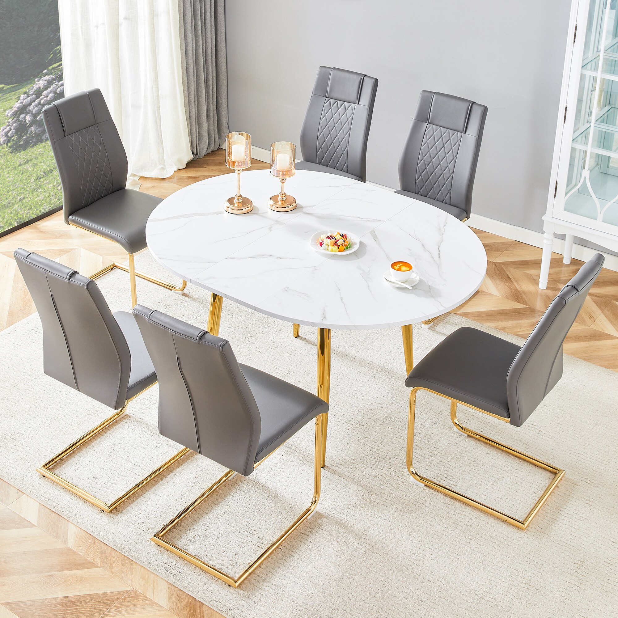 LUXEYARD DS-Y-YC-1671 Dining-Sets - View #2