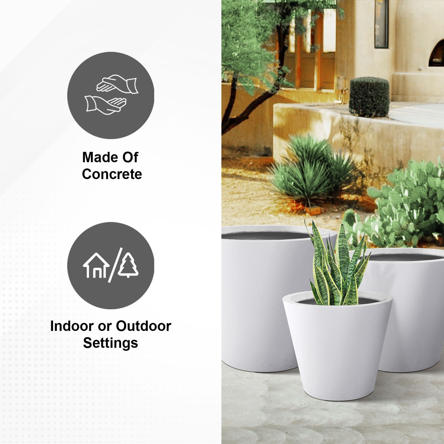 PLANTARA PA154S3-8011 Planter-Window-Box - View #4