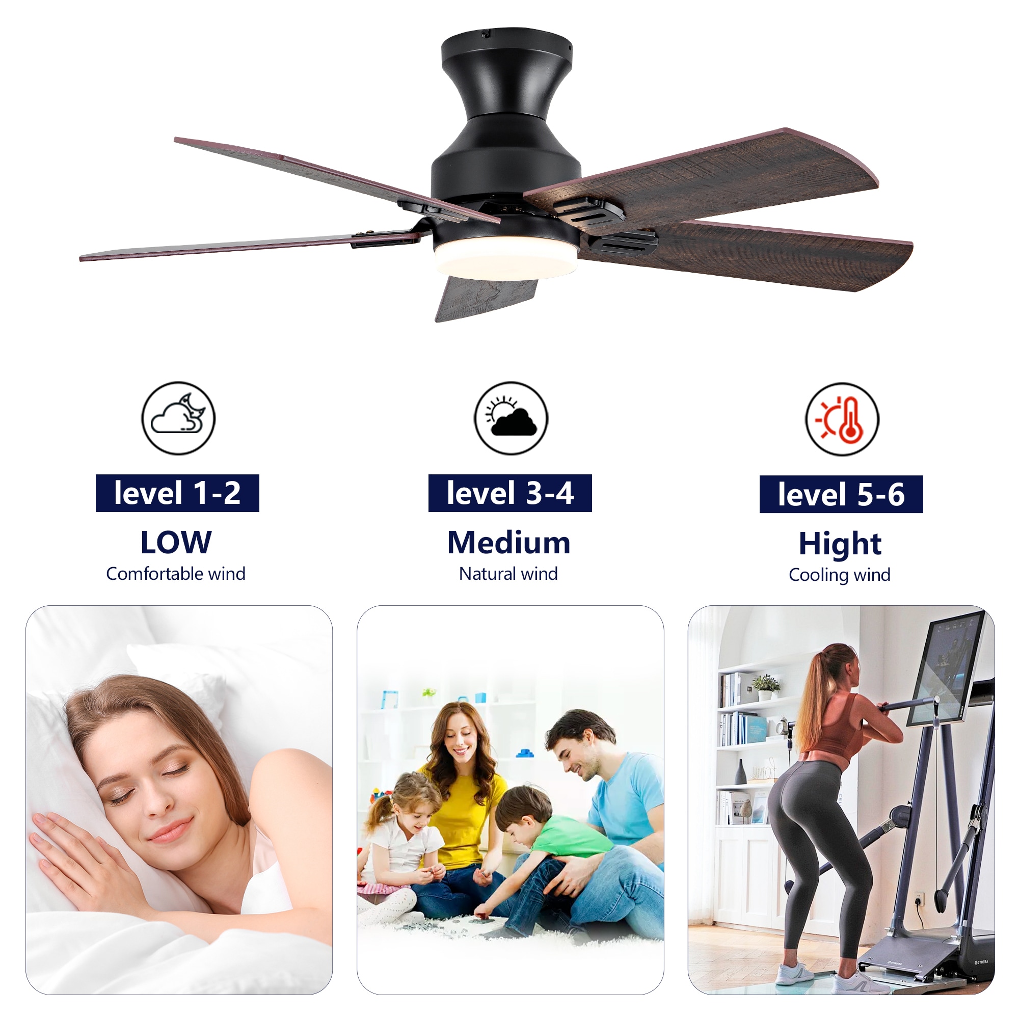 JUSHUA MT-P338639 Ceiling-Fans - View #9