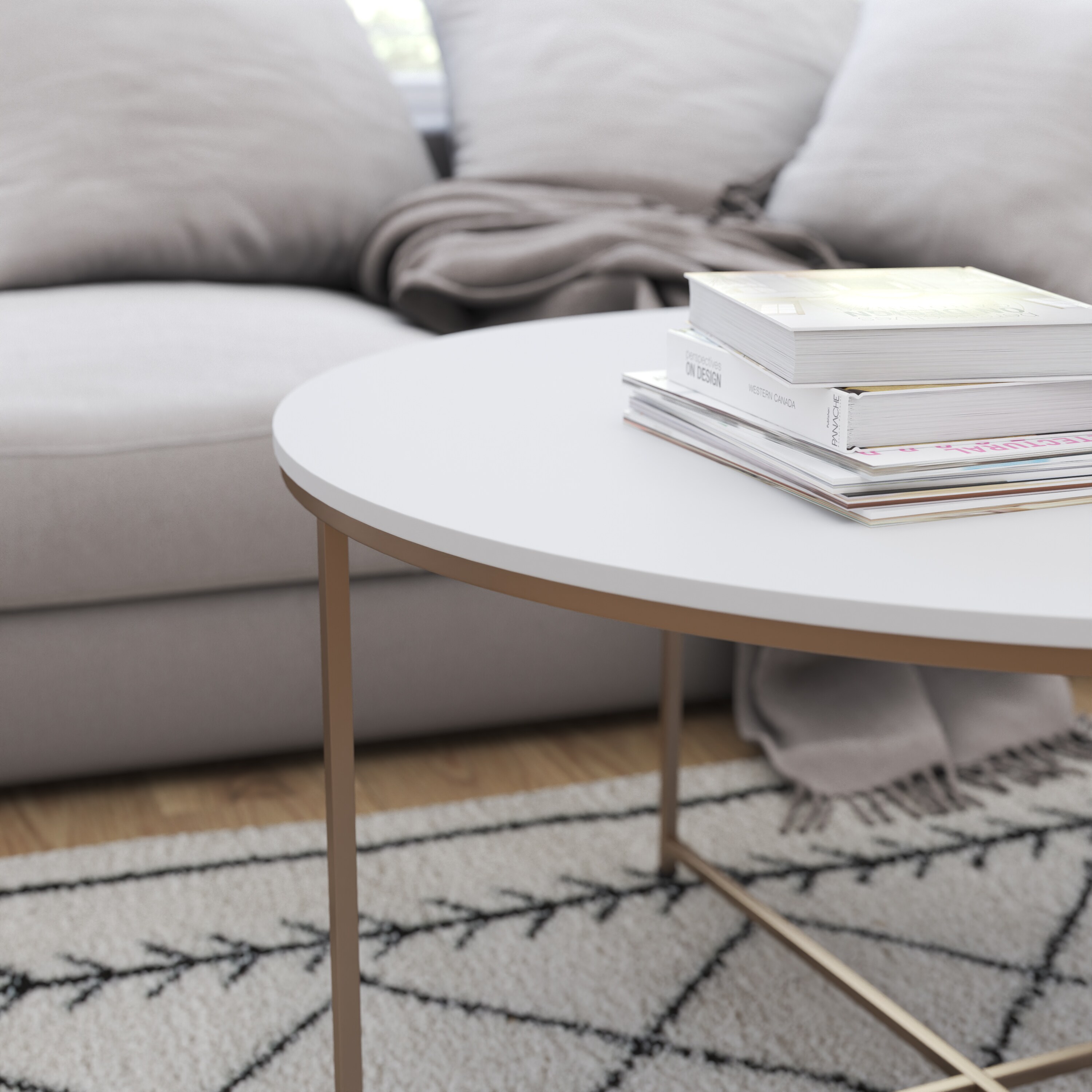 Merrick Lane 889142960478 Coffee-Tables - View #5