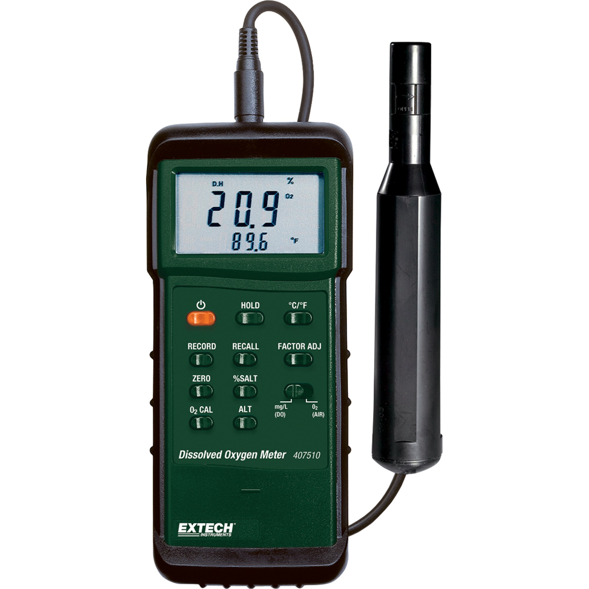Image of Extech 407510 Multimeter at Lowes