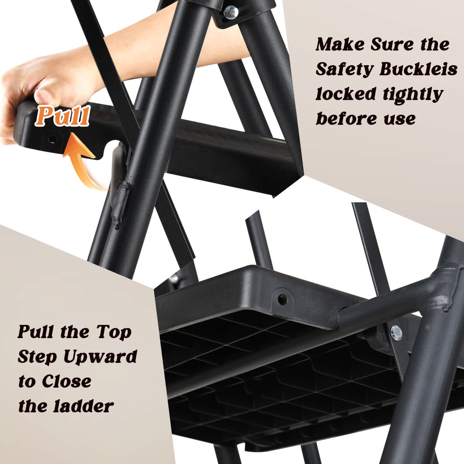 TITANKIT PRO MP-290420 Step-Ladders - View #3