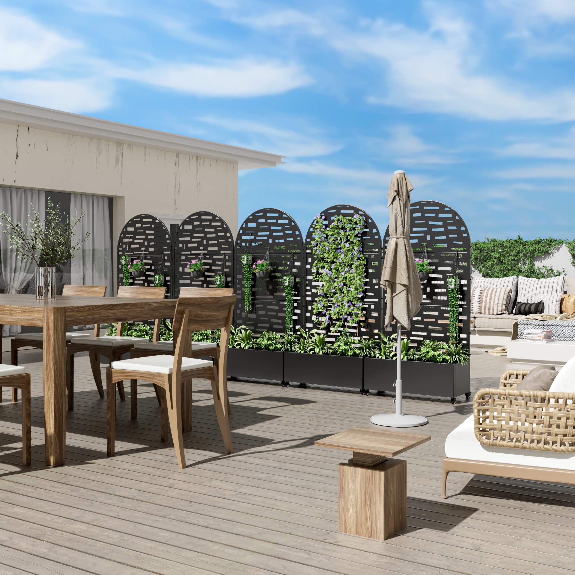 Wooakway LS0605-601C98 Raised-Planter-Boxes - View #3