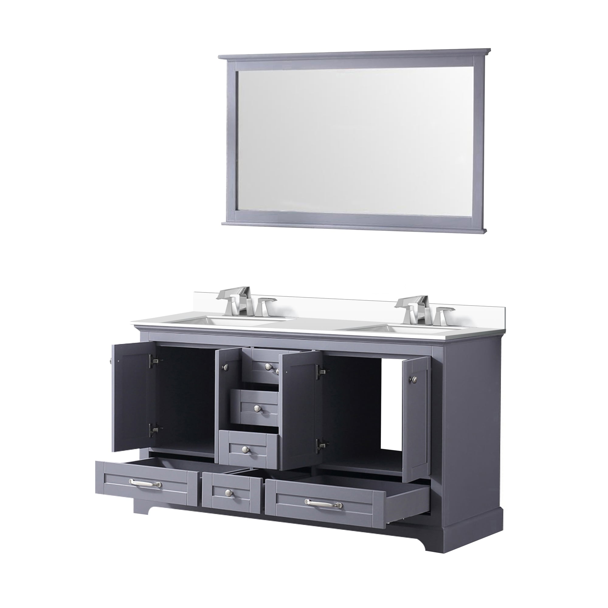 Lexora LVD60DB311 Bath-Vanity-Combo - View #7