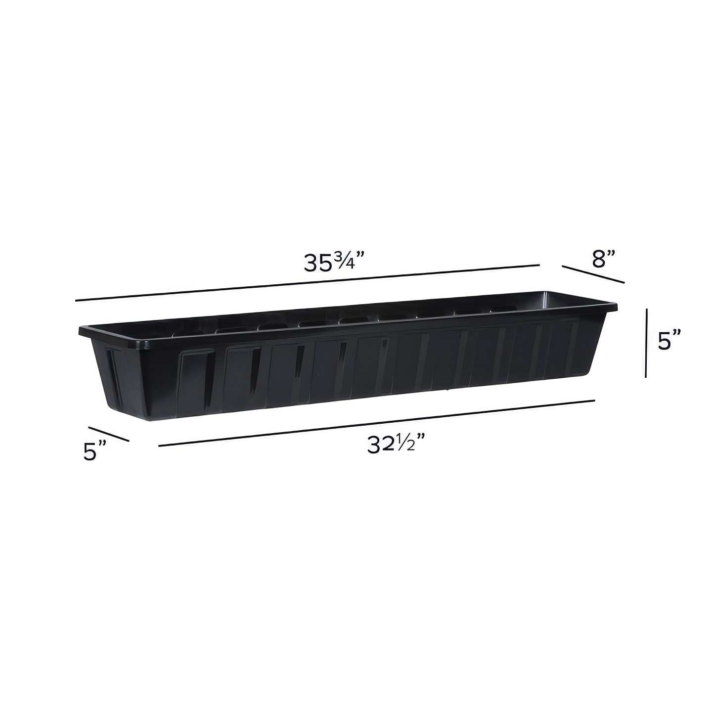 Root & Vessel 02368.01 Planter-Window-Box - View #4