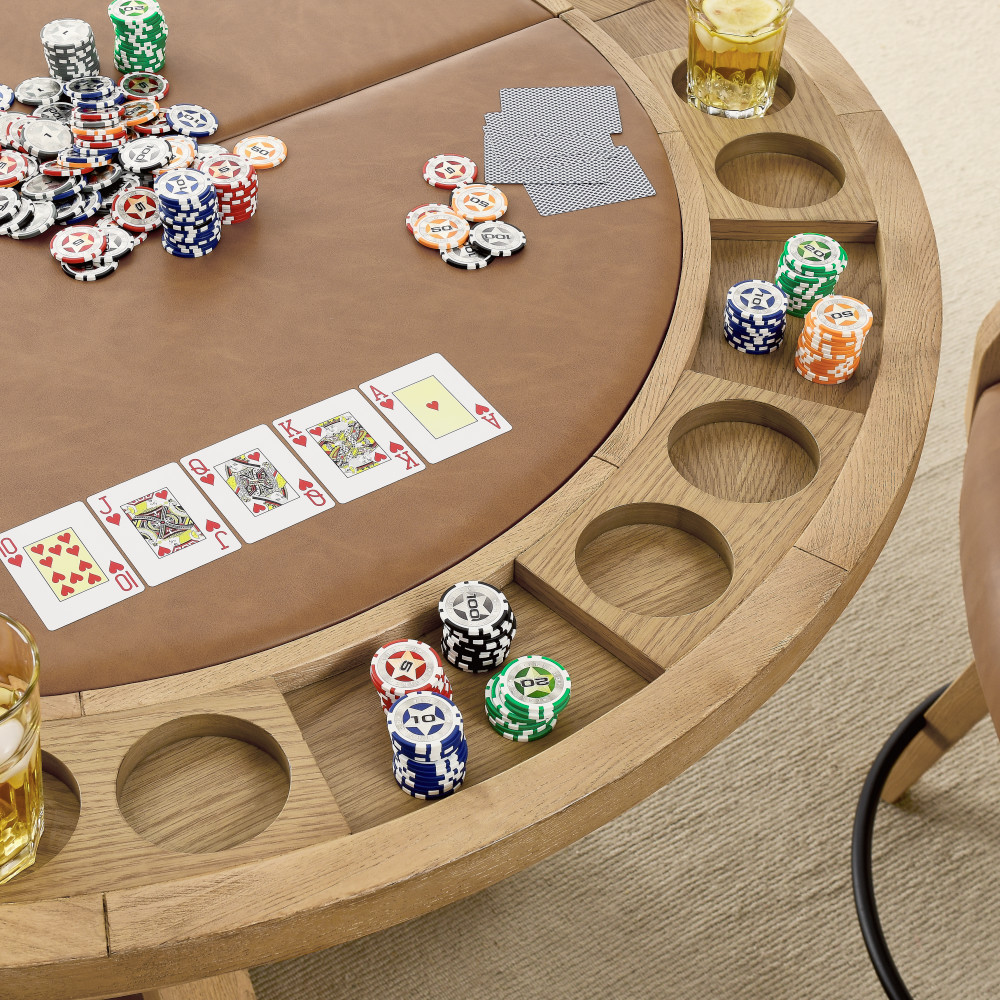 Steve Silver RL600-PB-TT-GT Dining-Tables - View #5