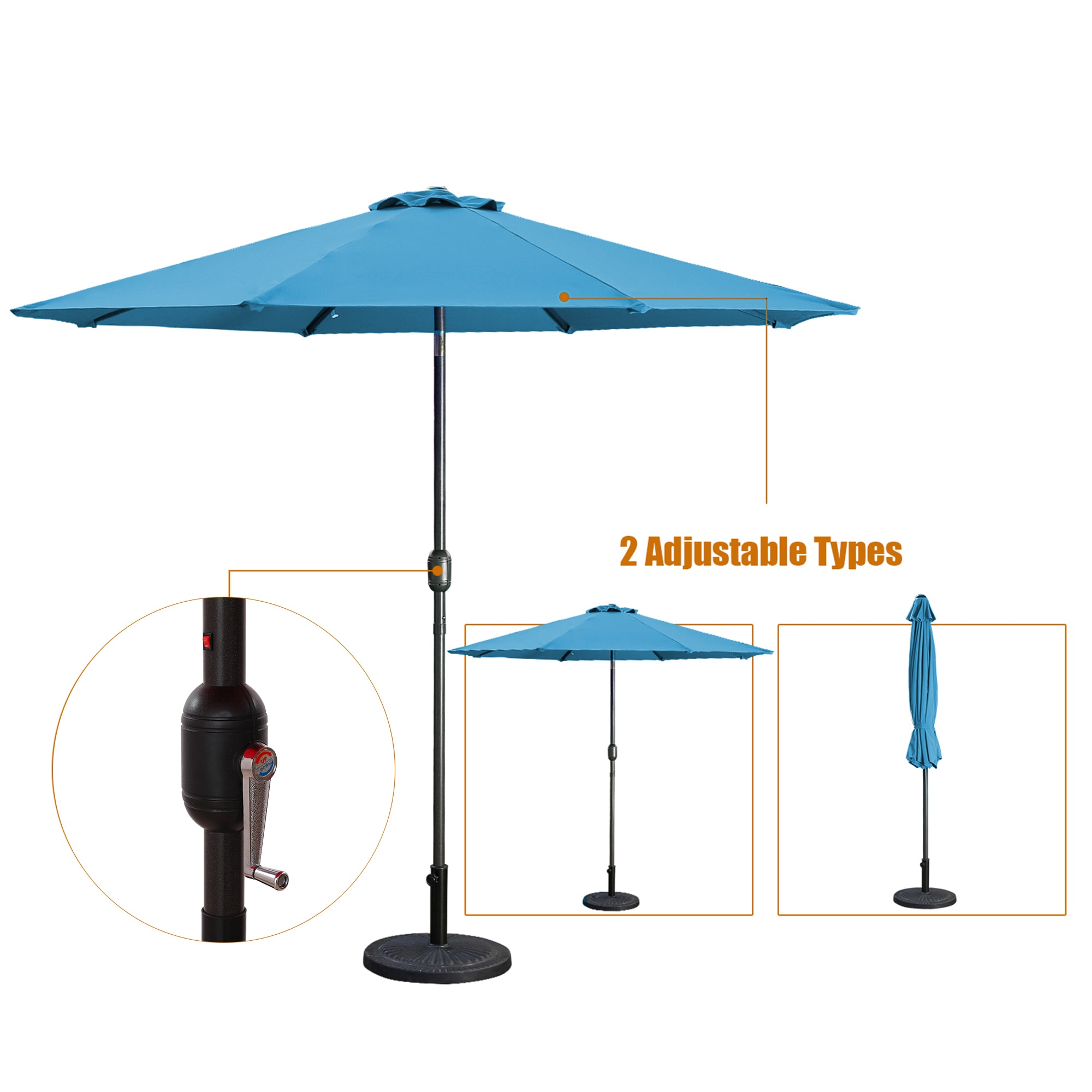 CASAINC EDWF9009 Umbrellas-2 - View #7