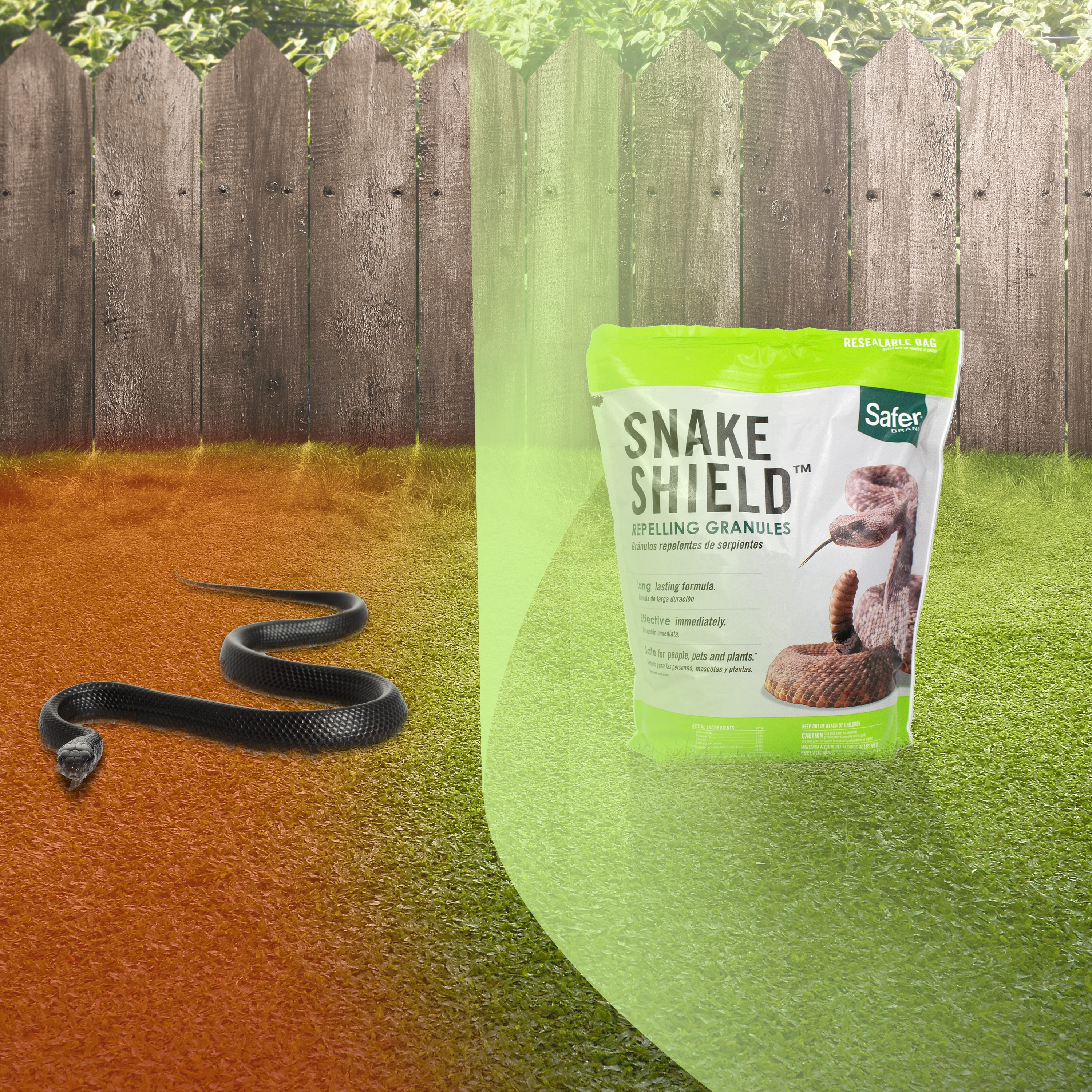 Snake Scram™ Professional Snake Repellent - 8 lbs.