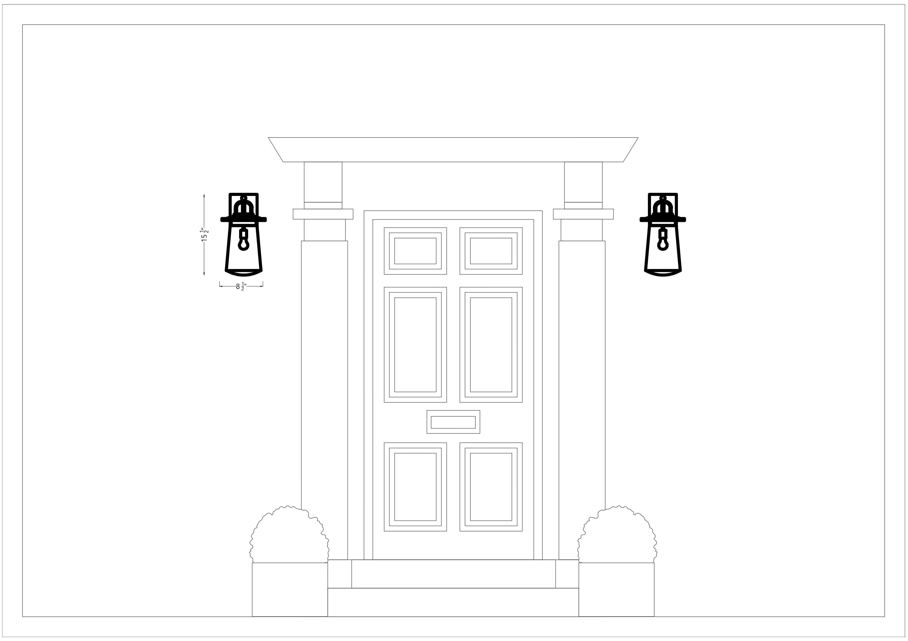 Generation Lighting 8608901-71 Outdoor-Wall-Lighting - View #4