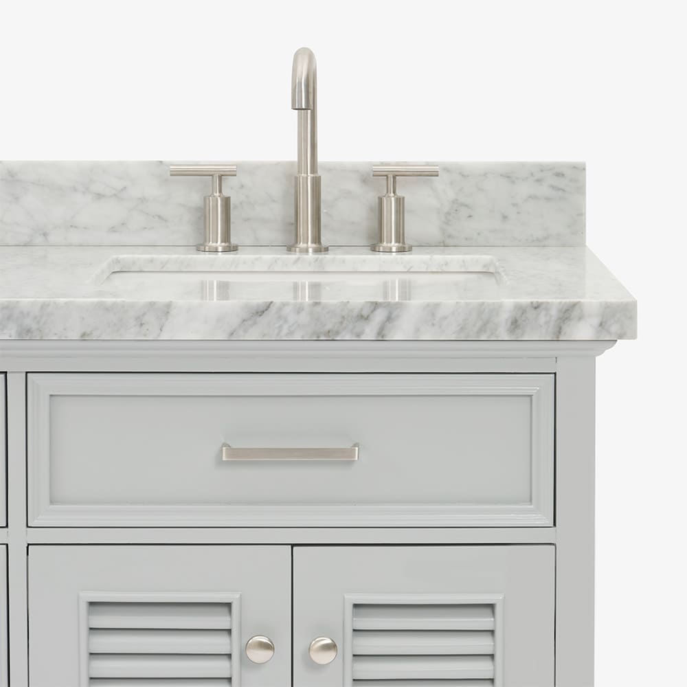 ARIEL D037S-R-VO-GRY Bath-Vanity-Combo - View #10