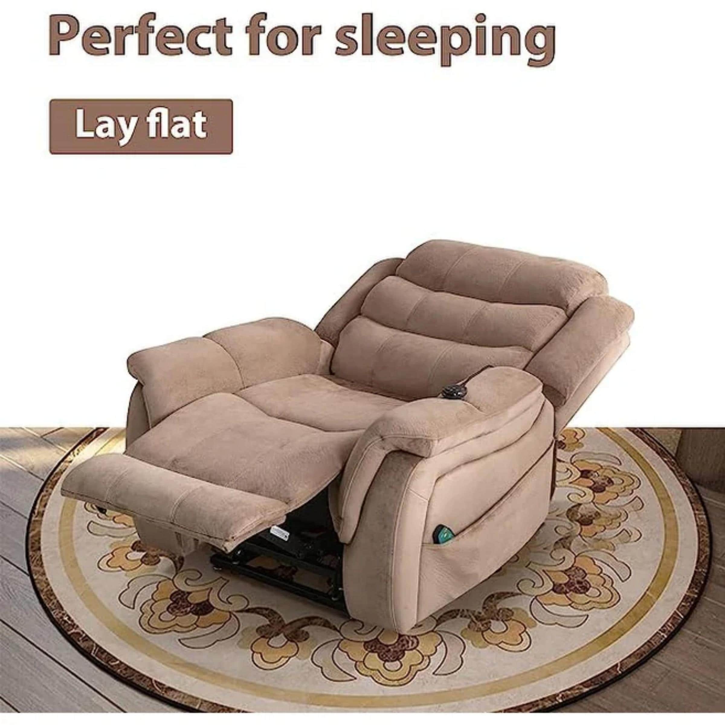 Bestier USLOW-L502740F-LBRN recliners - View #10