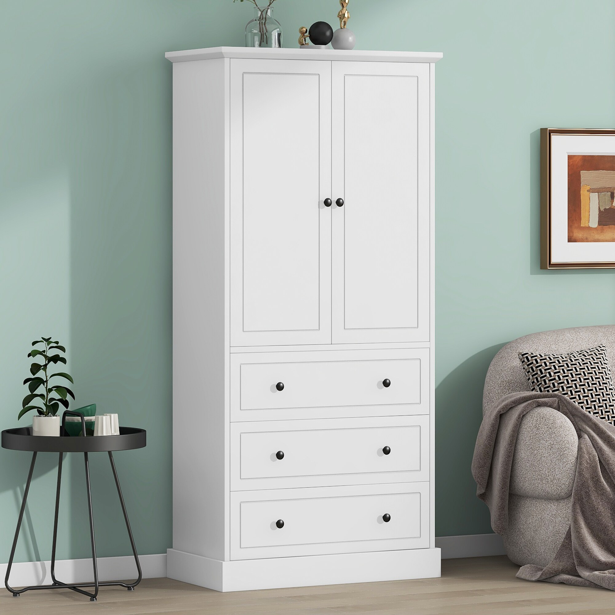 ModernLuxe L3P-N725P262026K Bathroom-Wall-Cabinets - View #2