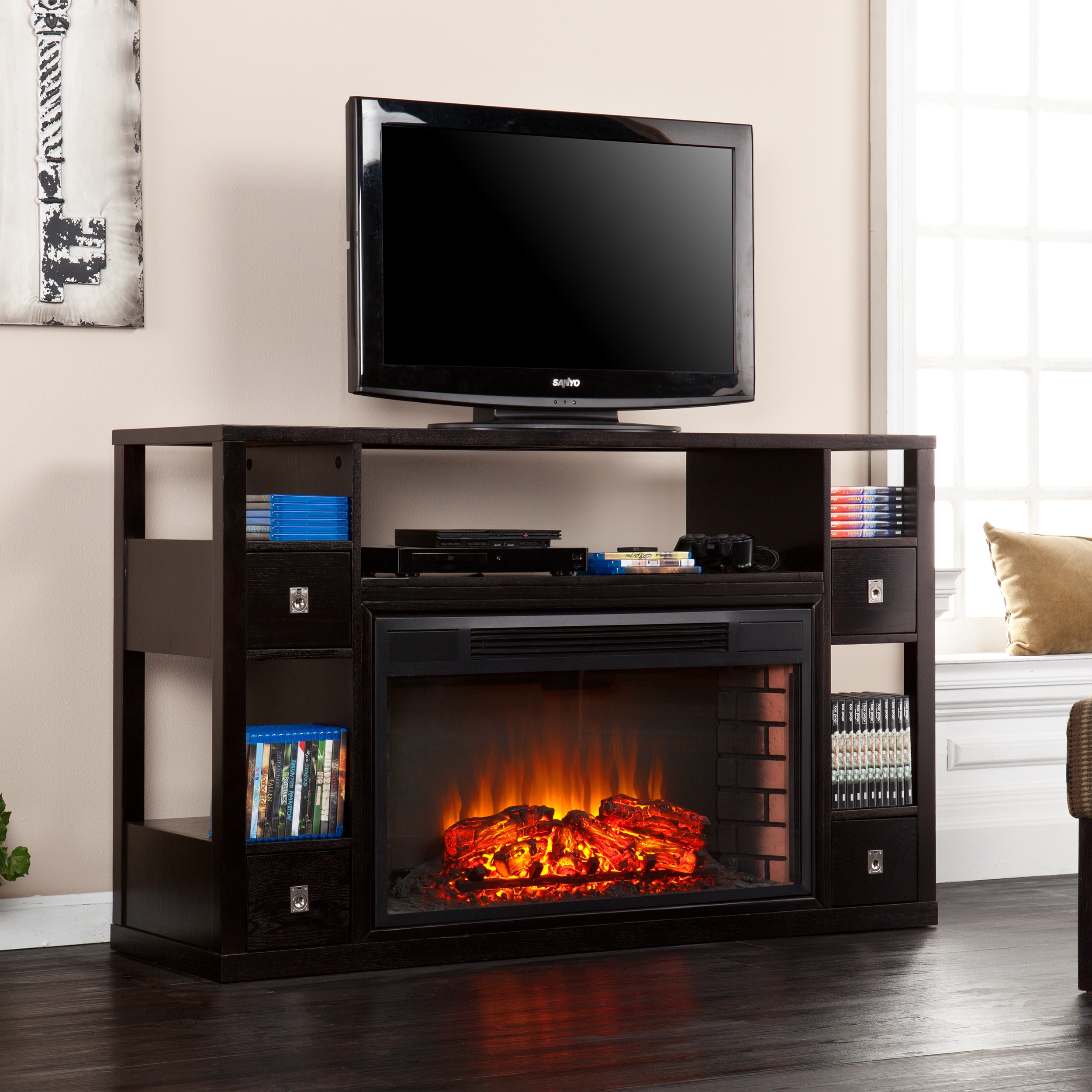 Southern Enterprises FA5133 Electric-Fireplaces - View #2