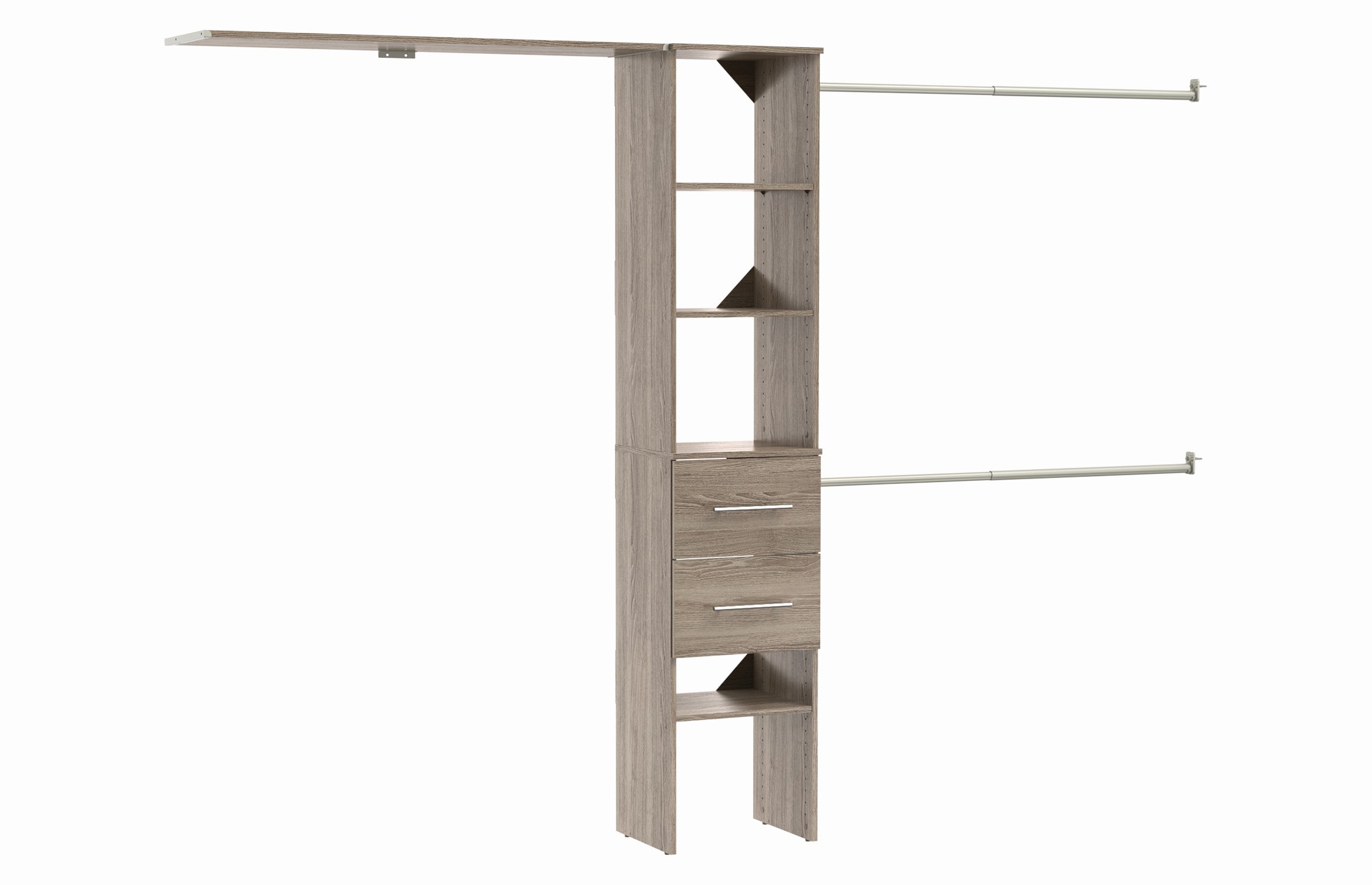 ClosetMaid 10000-04099 Wood-Closet-Kits - View #2